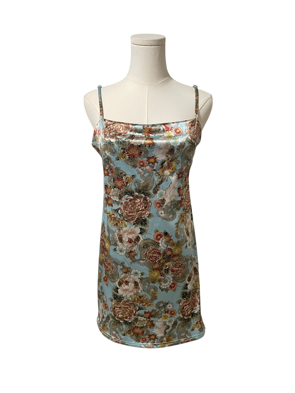 Urban Outfitters Floral Pattern Mini Dress