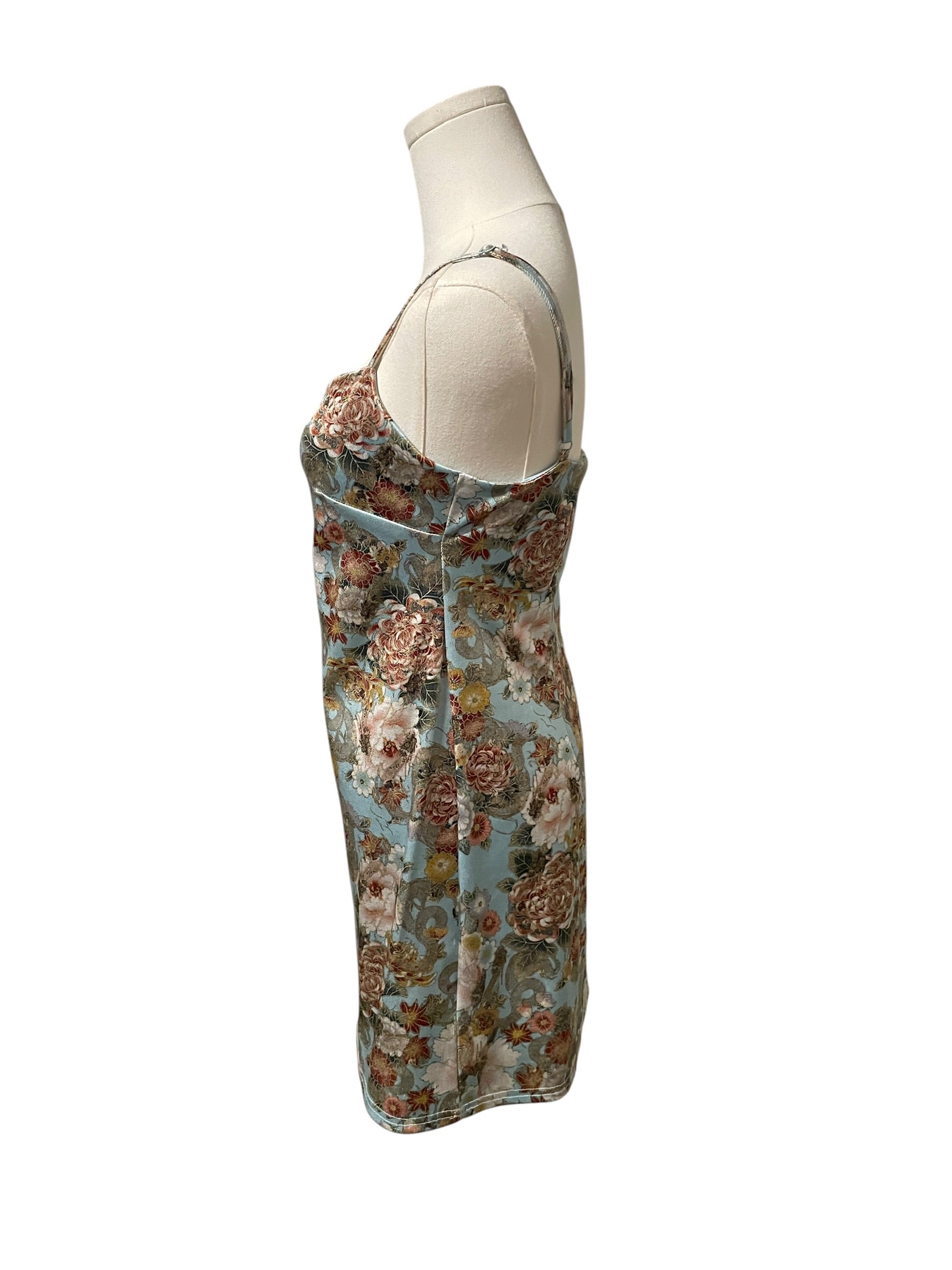 Urban Outfitters Floral Pattern Mini Dress