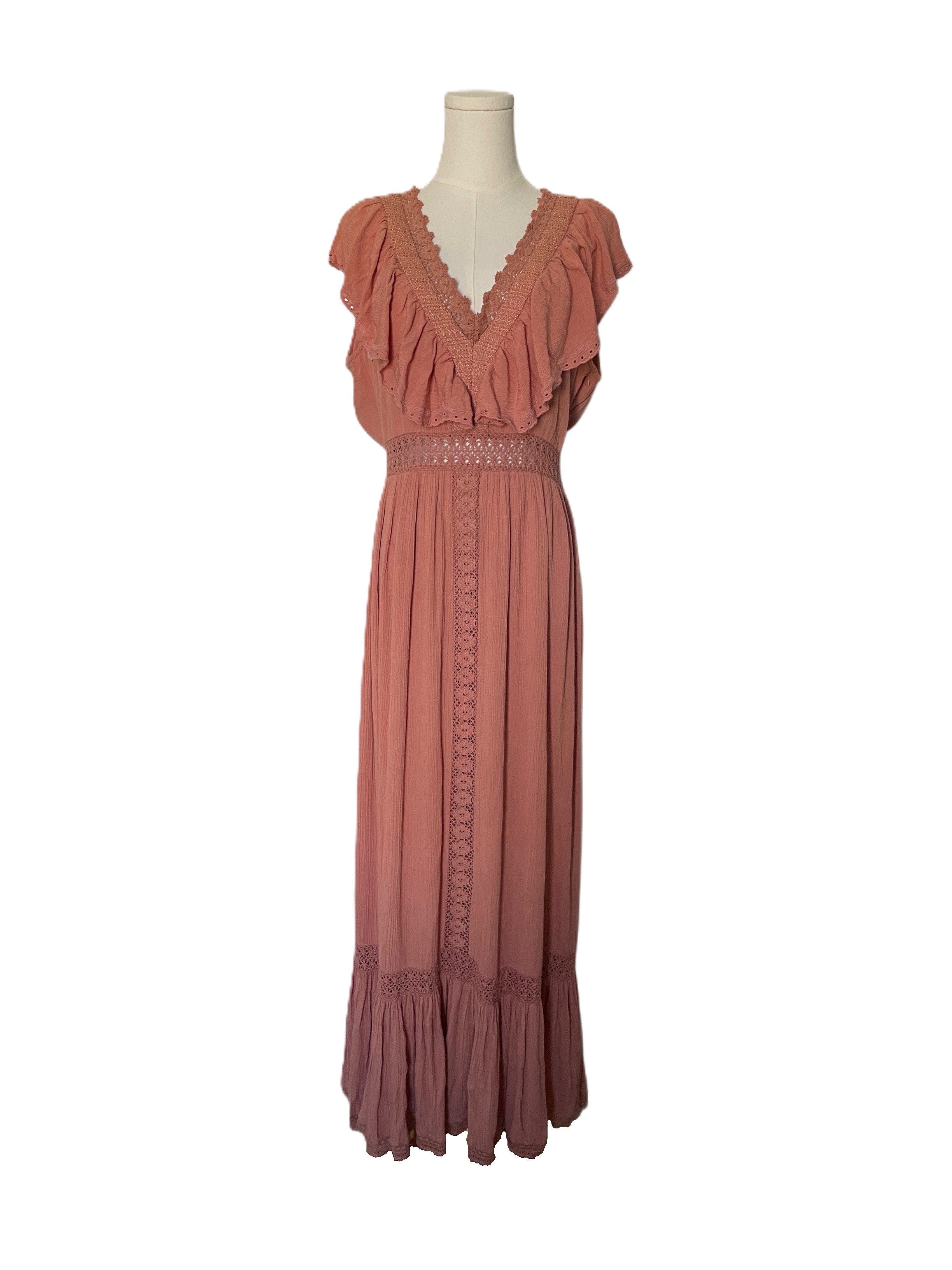 Sleeveless Maxi Dress