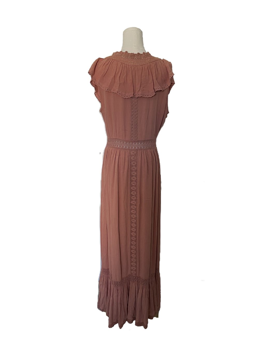 Sleeveless Maxi Dress