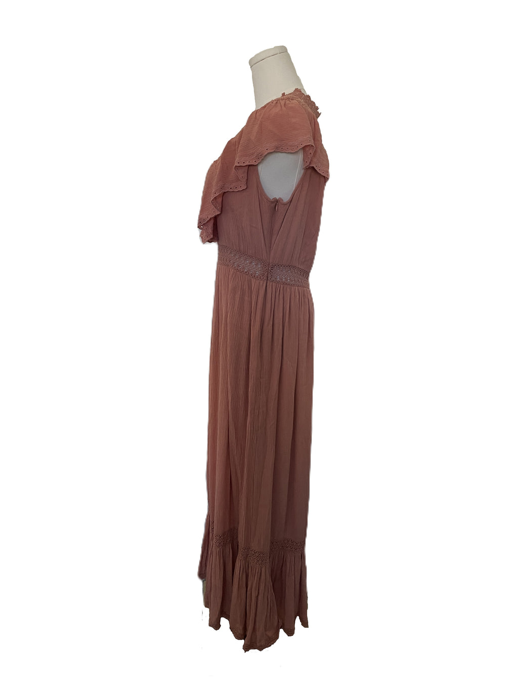 Sleeveless Maxi Dress