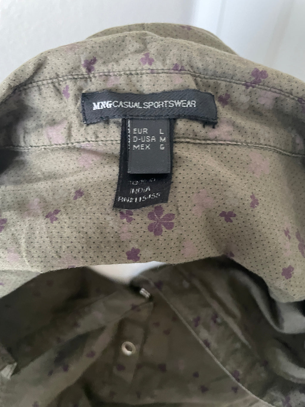 MNG Casual Sportwear Top