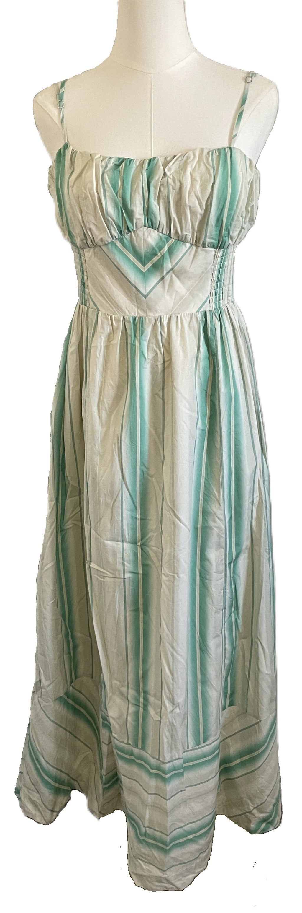 Du Paradis Anthurium Midi Sundress