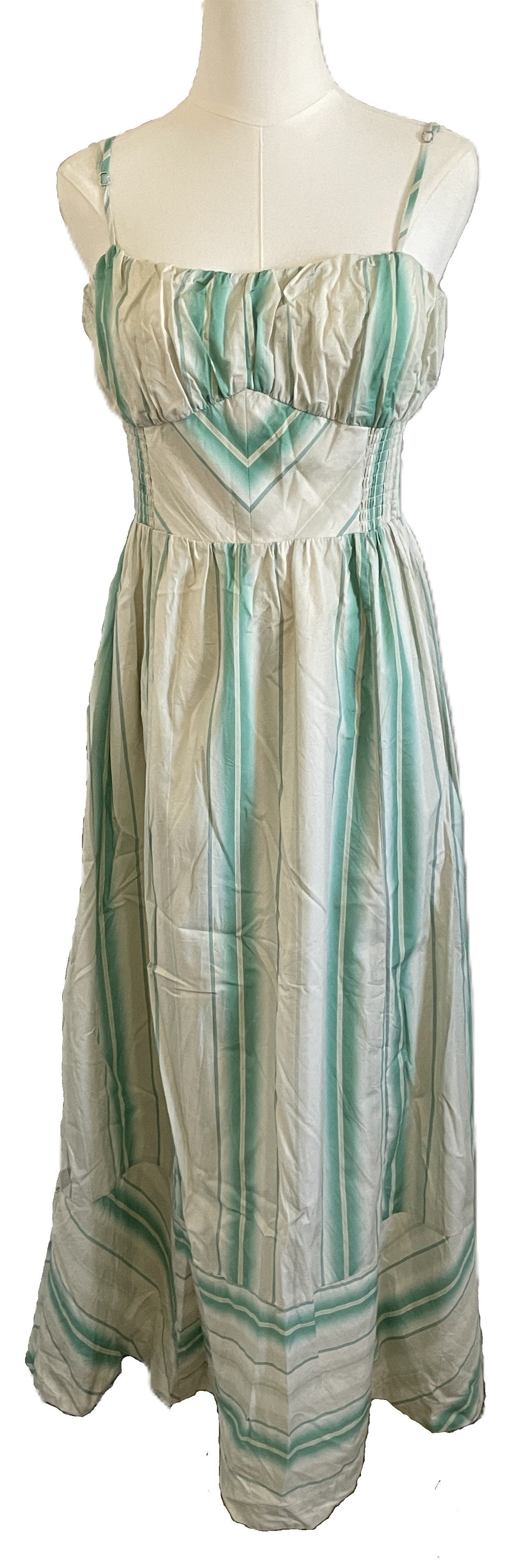 Du Paradis Anthurium Midi Sundress
