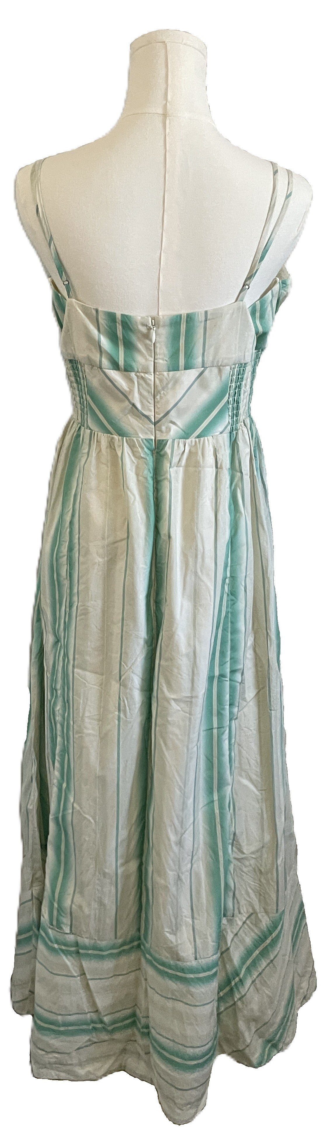 Du Paradis Anthurium Midi Sundress