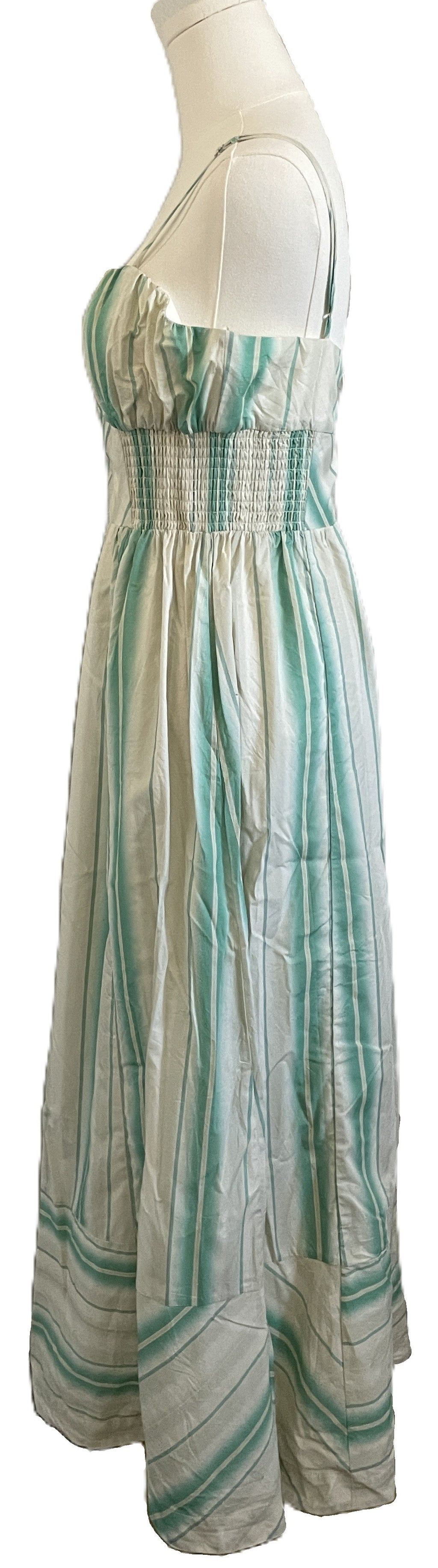 Du Paradis Anthurium Midi Sundress
