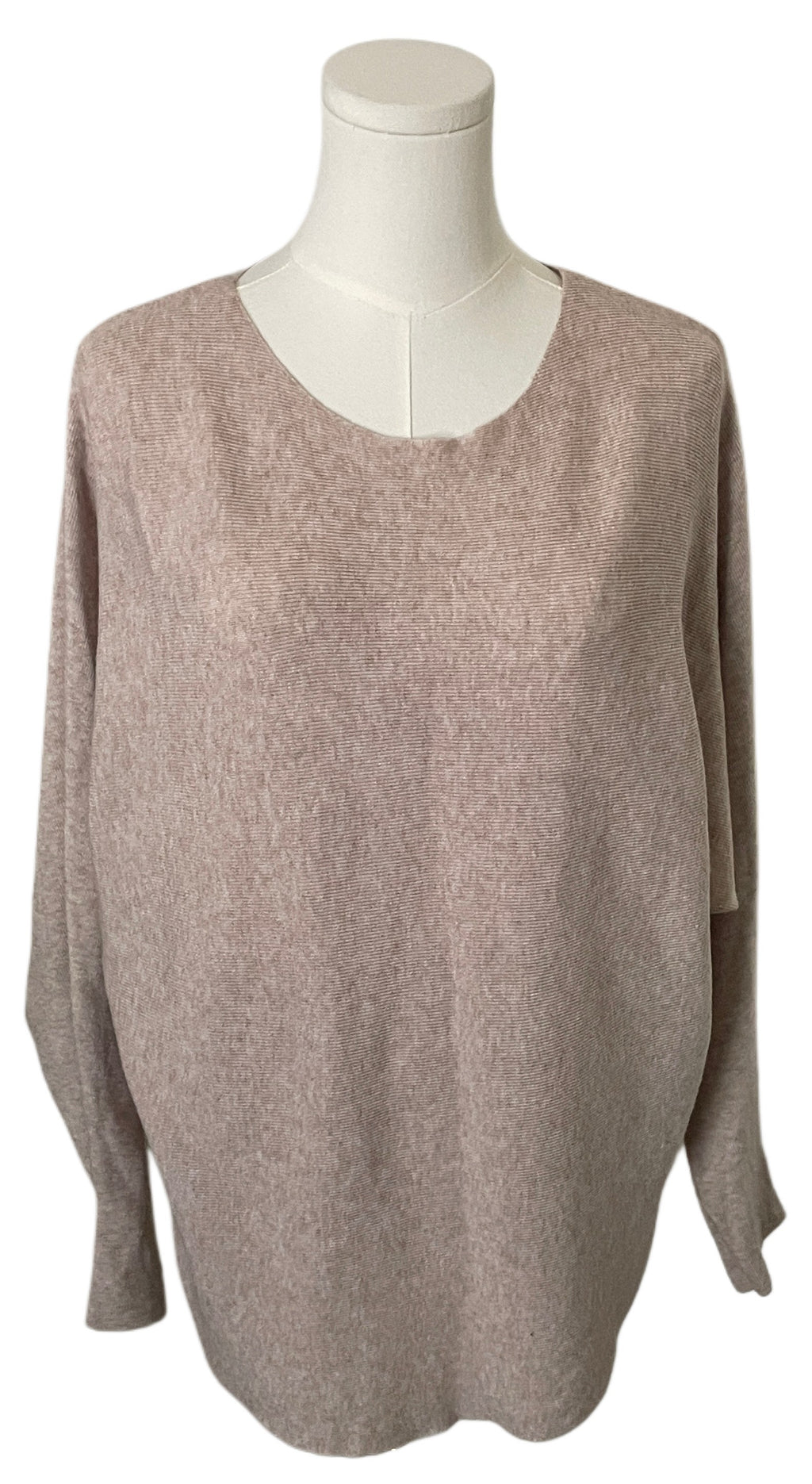 Vila Milamis Tan Sweater