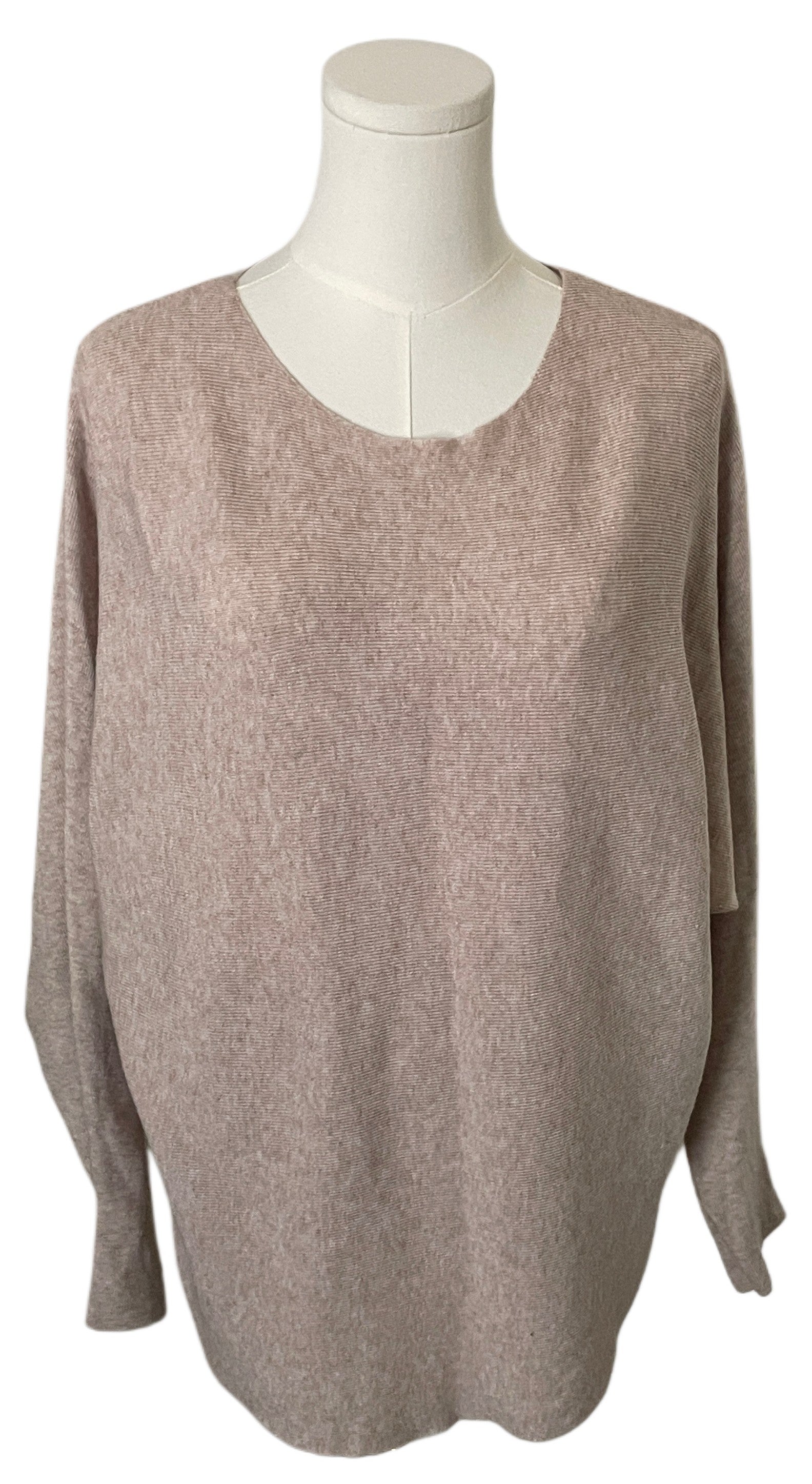 Vila Milamis Tan Sweater