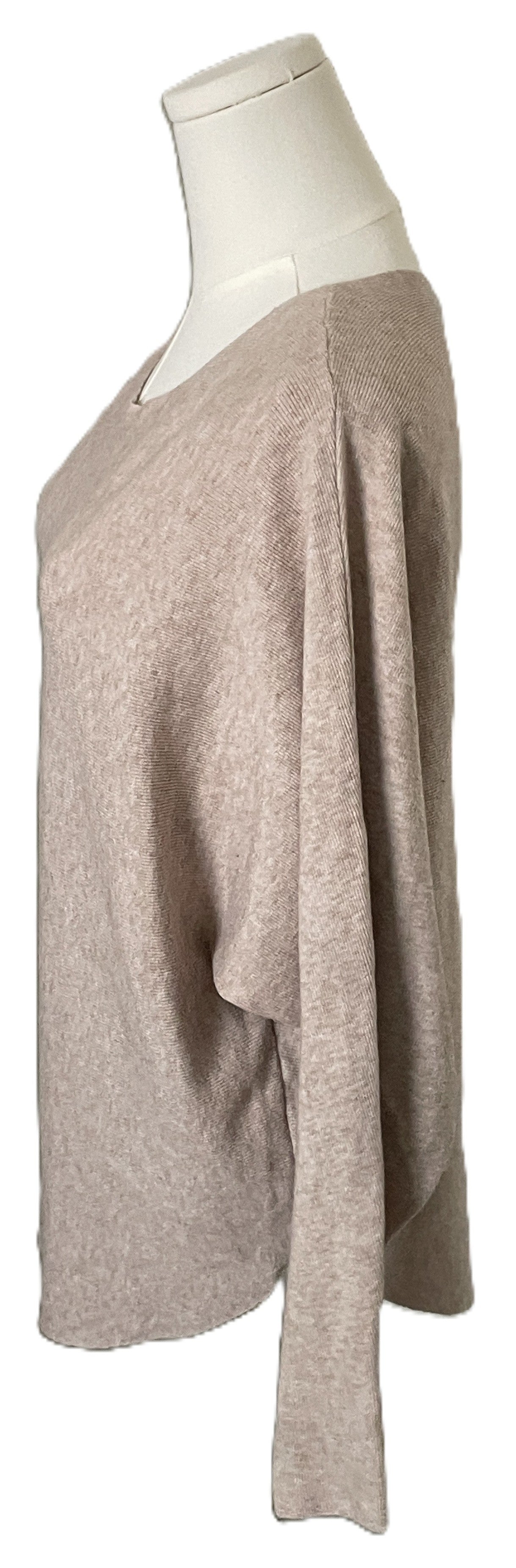 Vila Milamis Tan Sweater