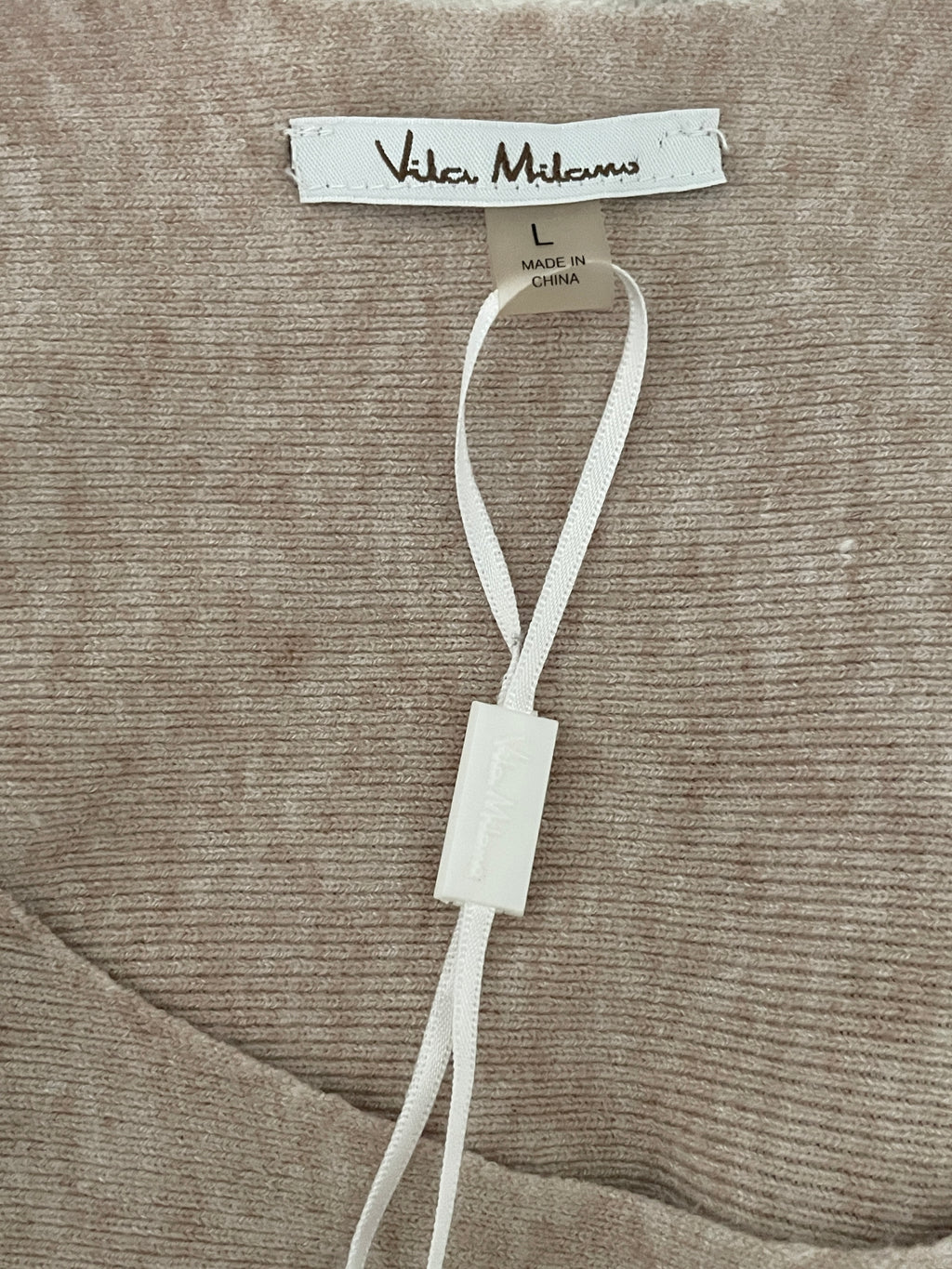 Vila Milamis Tan Sweater