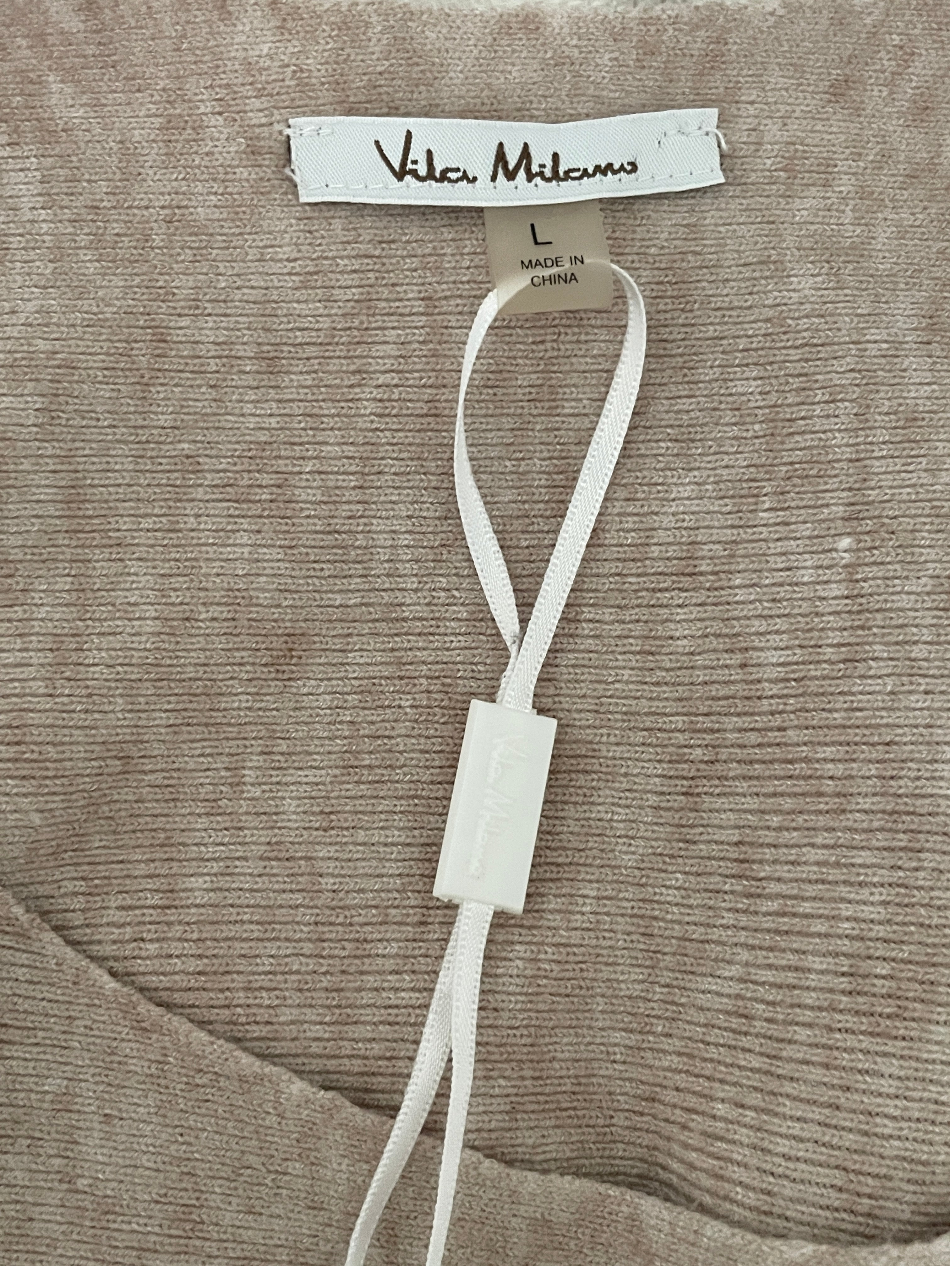 Vila Milamis Tan Sweater