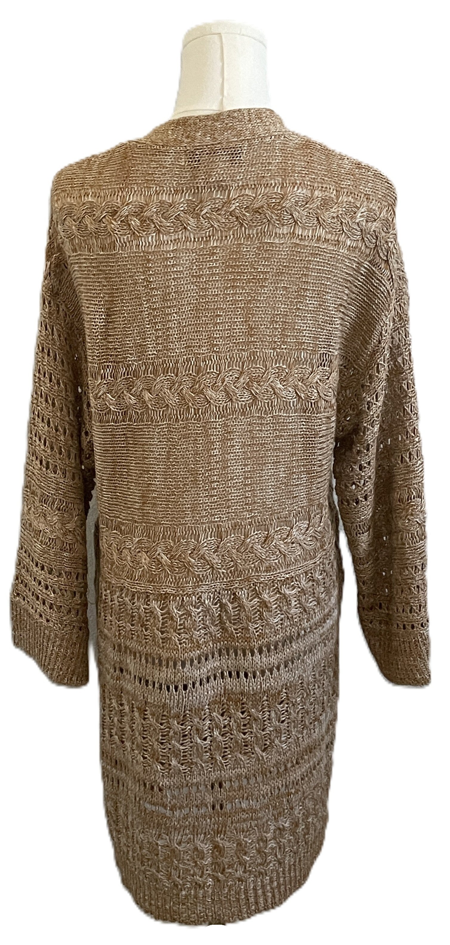 Flying Tomato Knit Lace Cardigan 