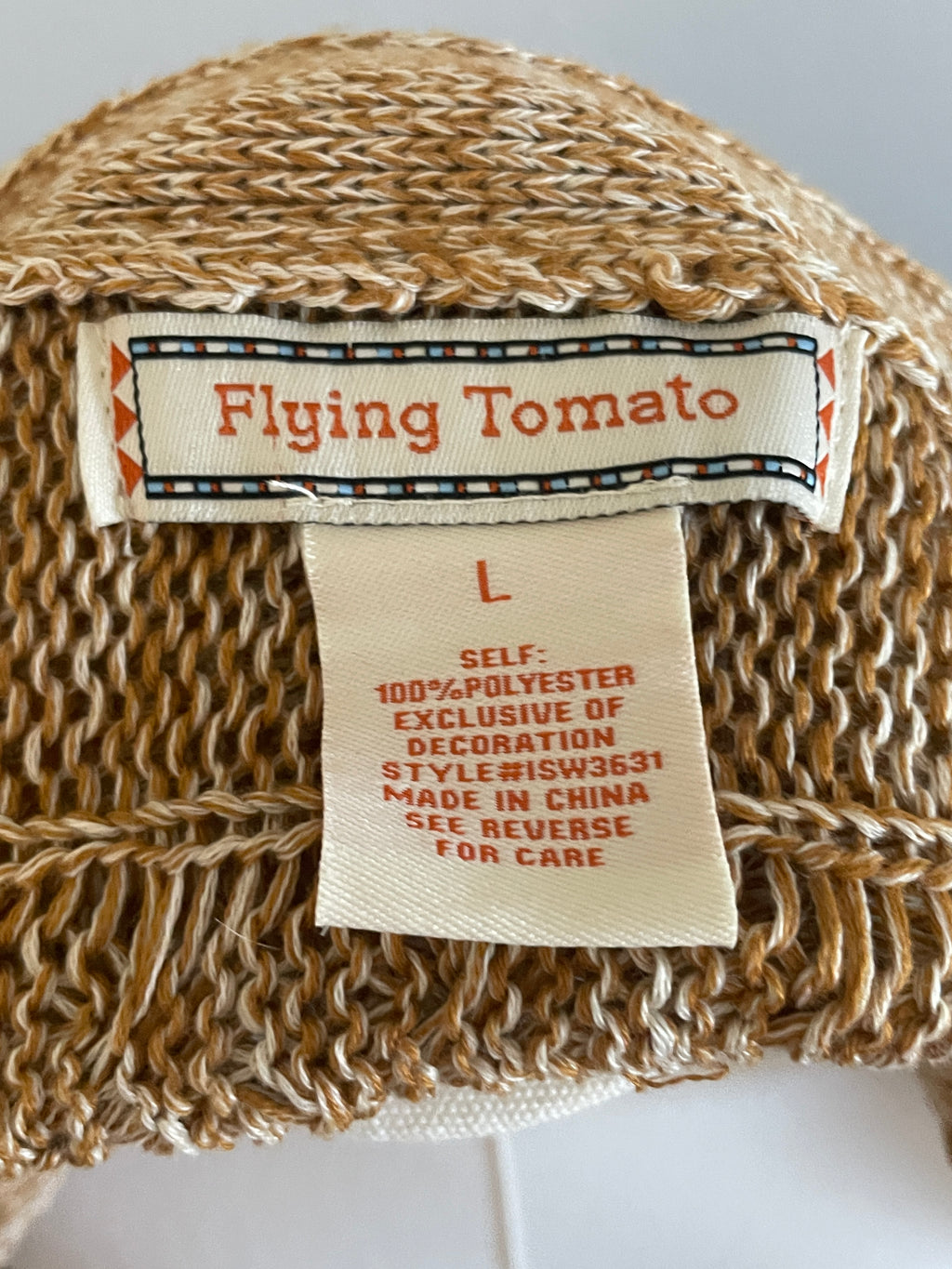 Flying Tomato Knit Lace Cardigan 