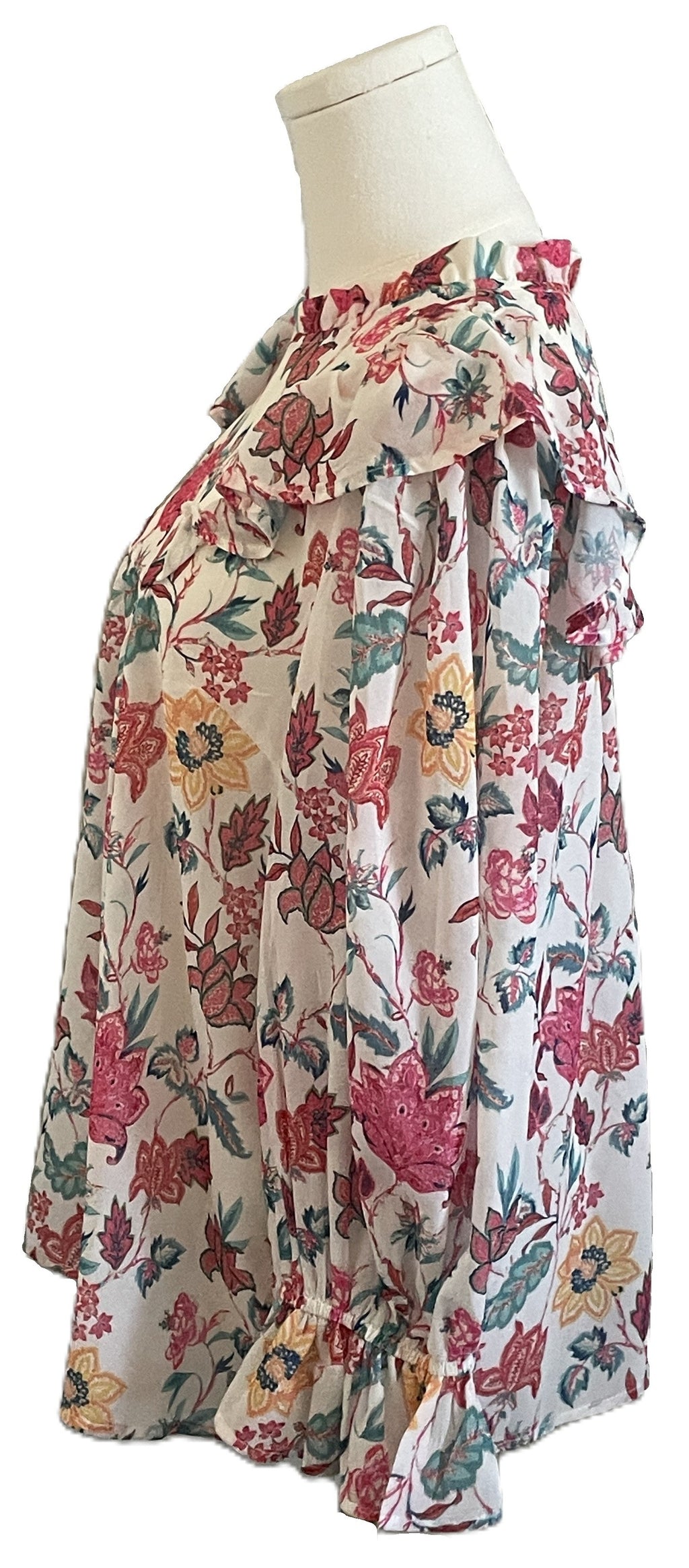 Flying tomato floral print blouse 