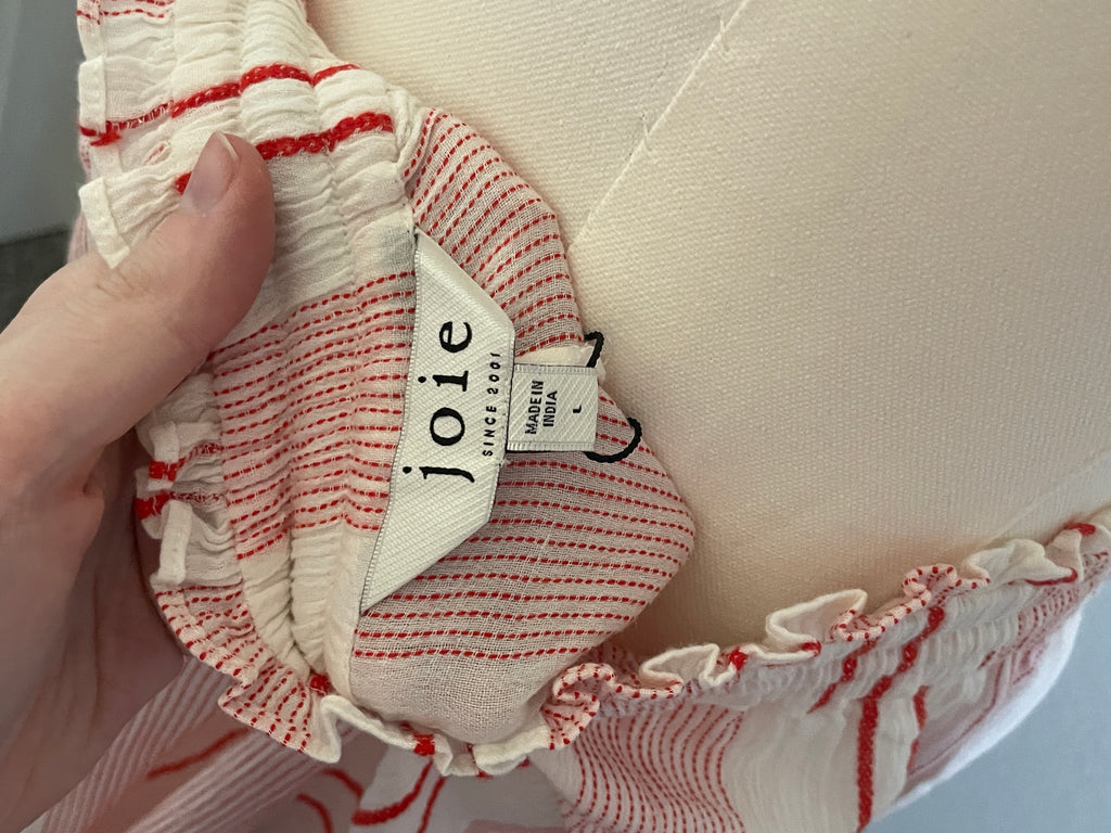 Joie Stripped Casual Pants