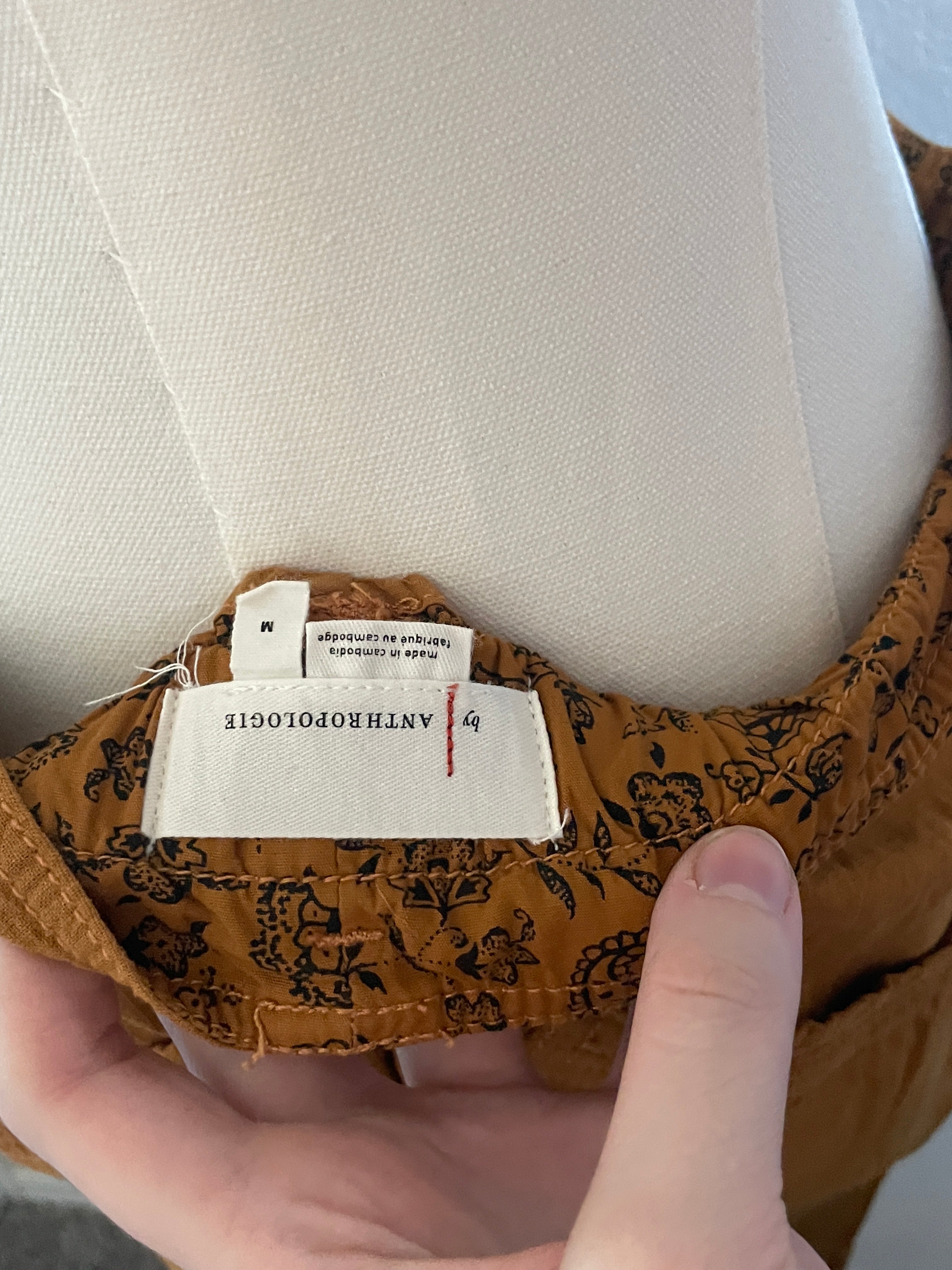 By Anthropologie High Waisted pants 