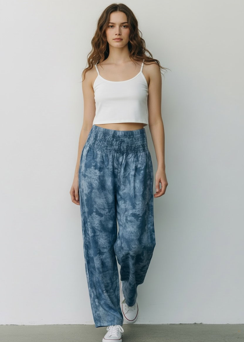 Lotus and Luna casual pants
