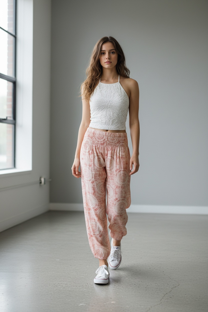 Lotus and Luna casual pants