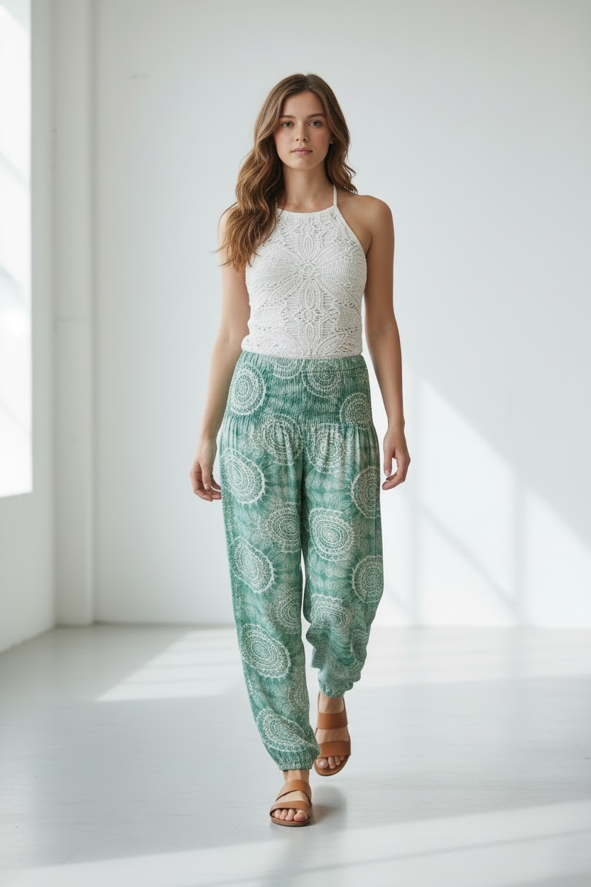 Lotus and Luna casual pants