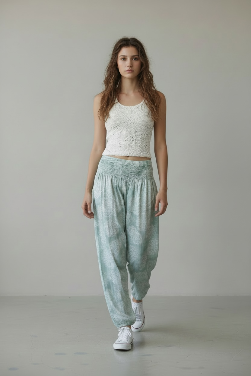 Lotus and Luna casual pants