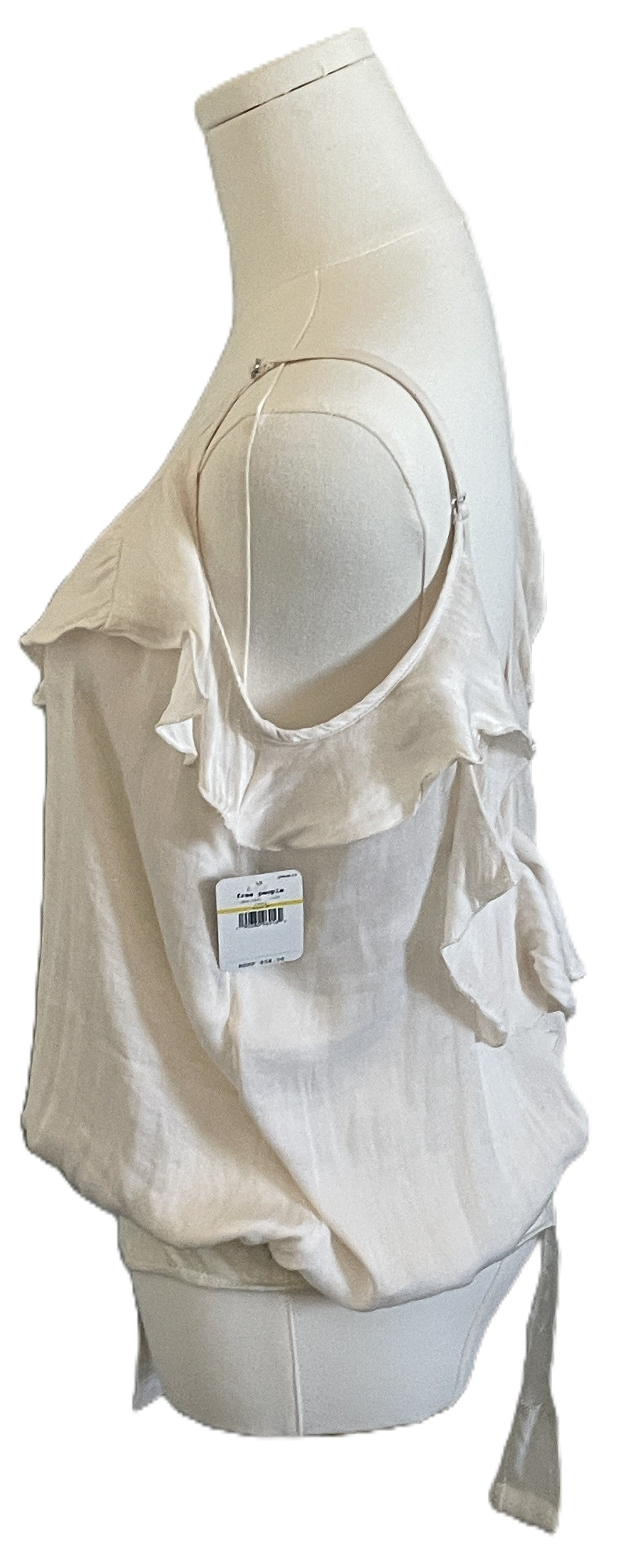 Intimately free people ruffle body suit 