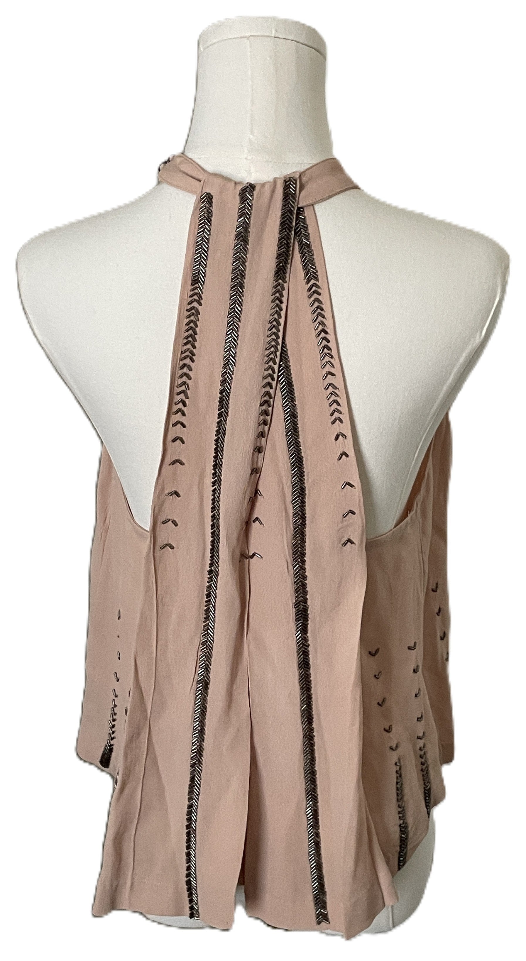 Free people beaded tank 