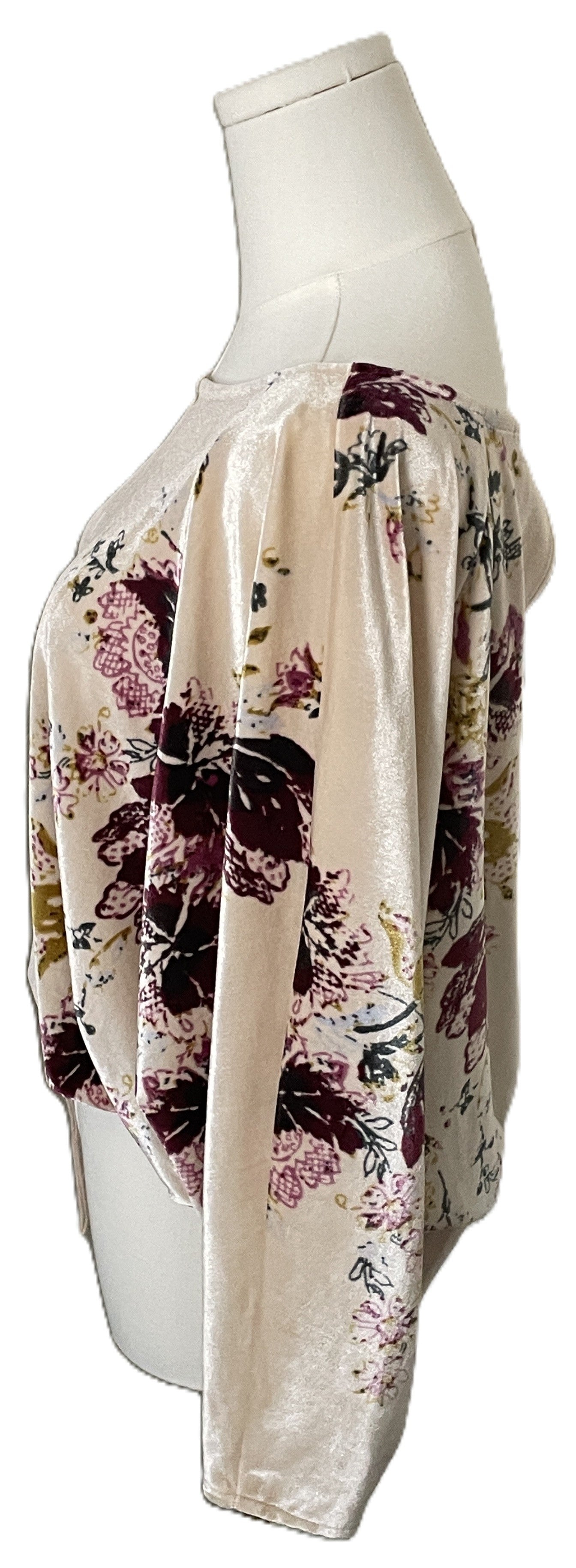 Free People Velvet Body Suit
