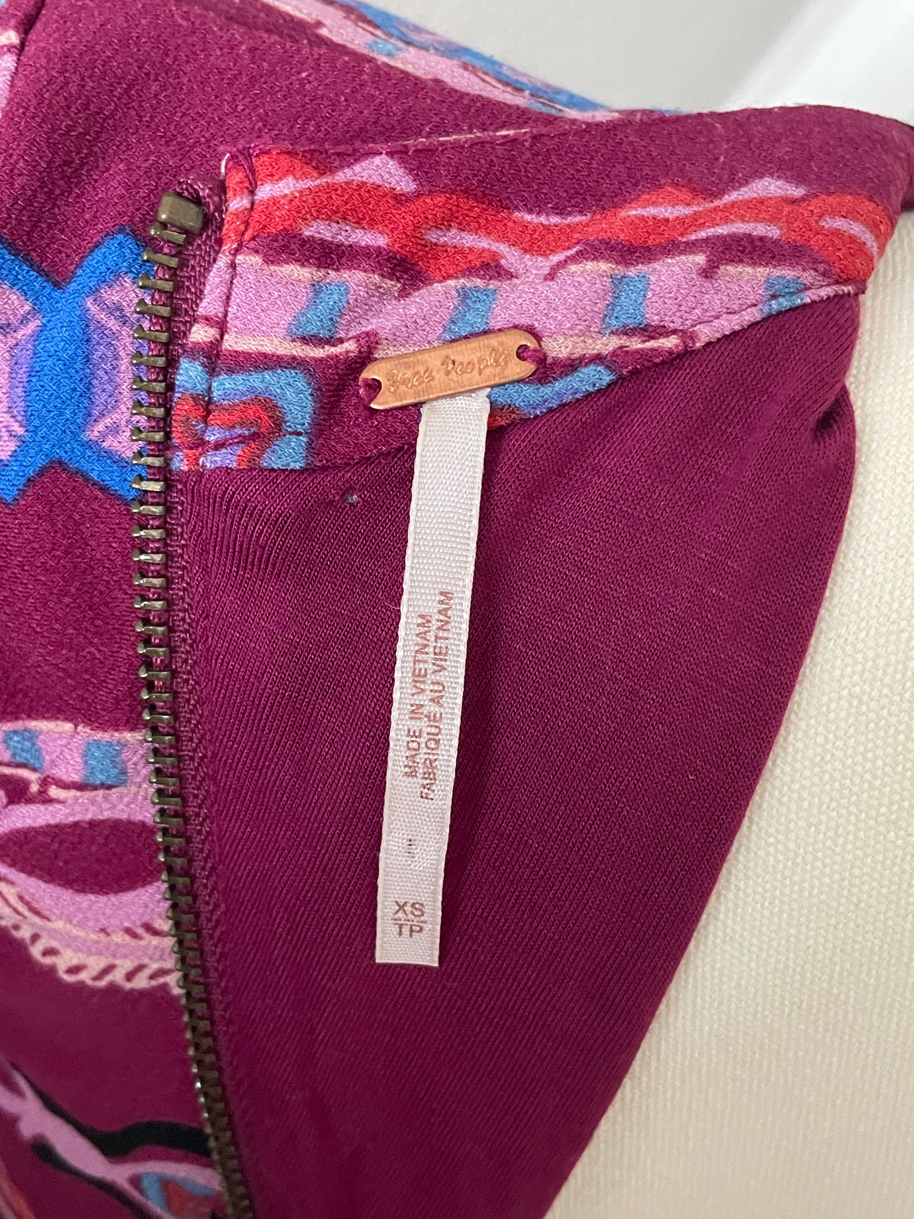 Free People Multicolored Dress