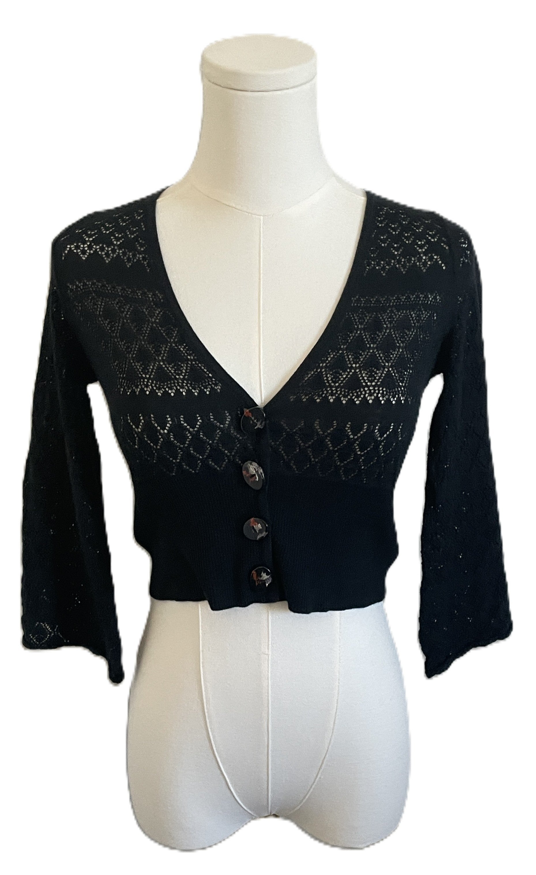Moth Cropped Cardigan