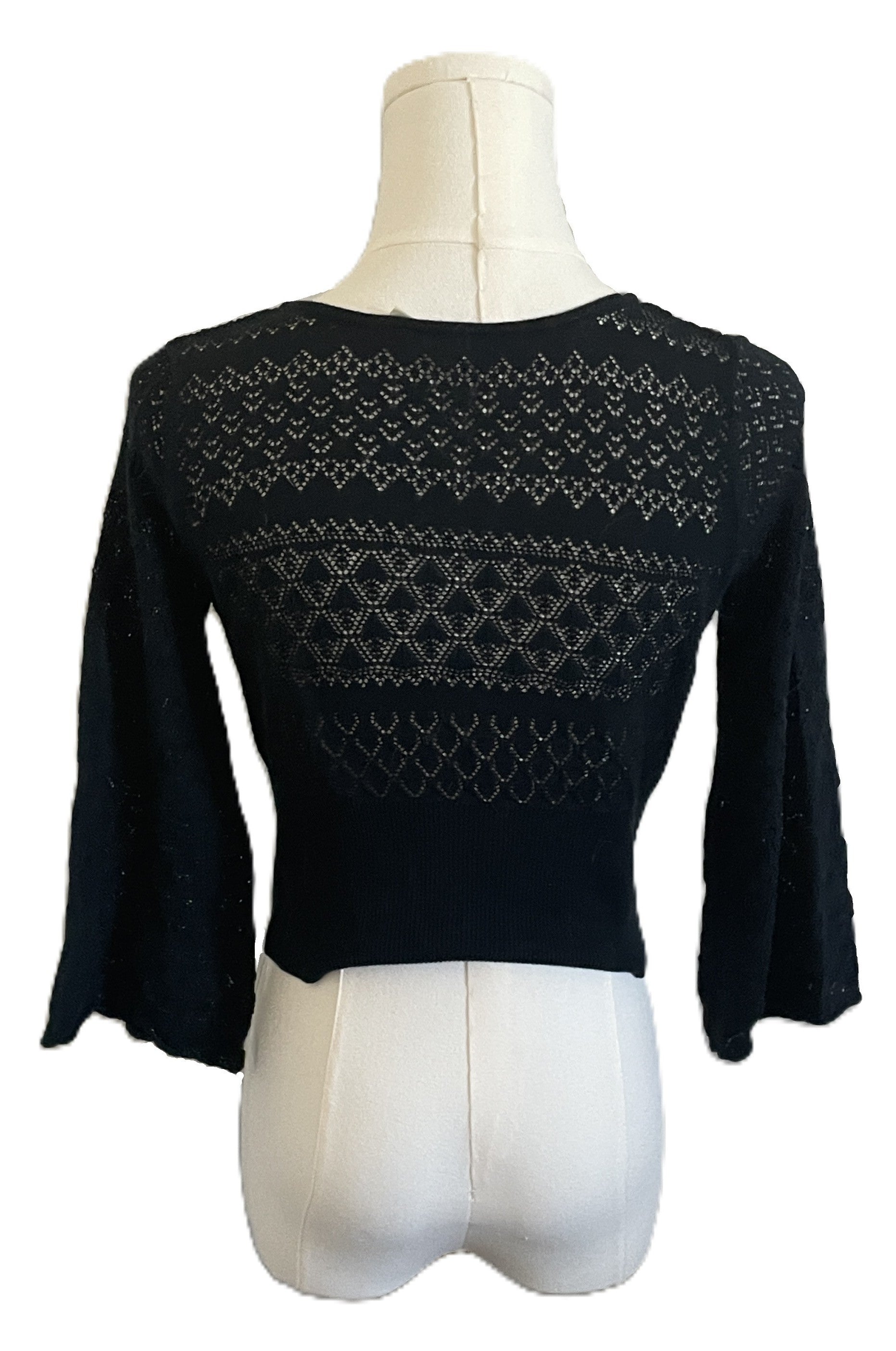 Moth Cropped Cardigan