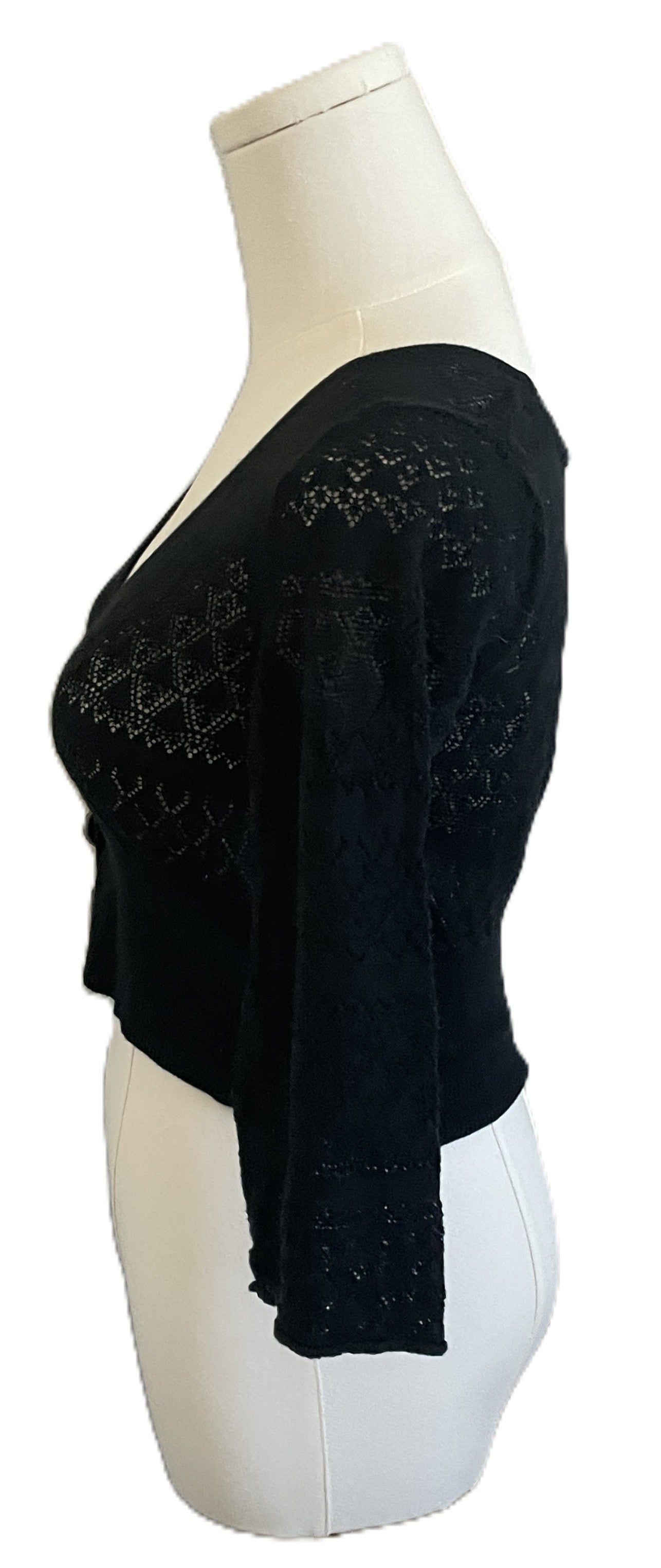 Moth Cropped Cardigan