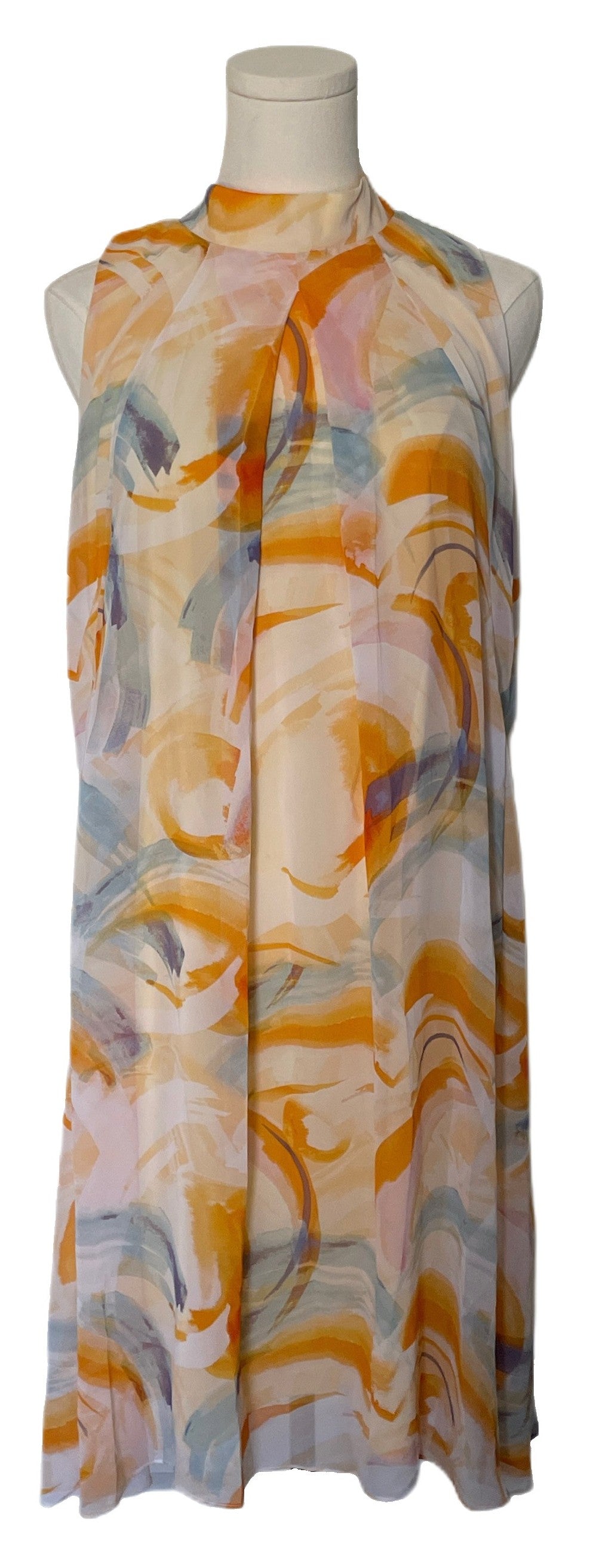 Signature by Robbie Abstract dress 