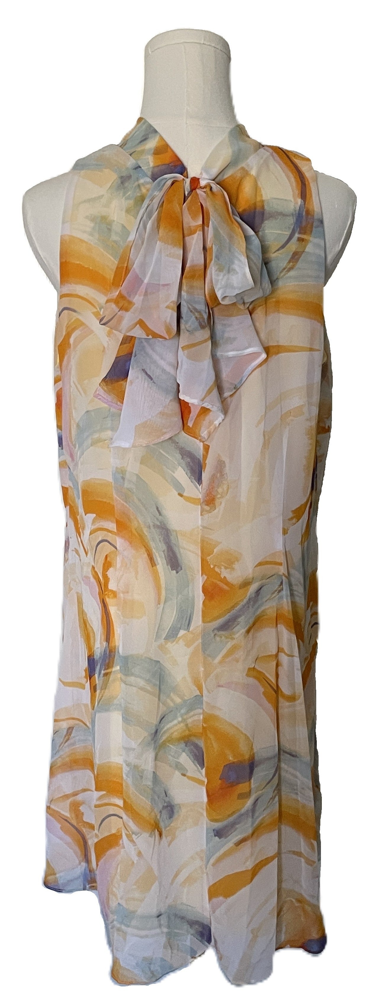 Signature by Robbie Abstract dress 