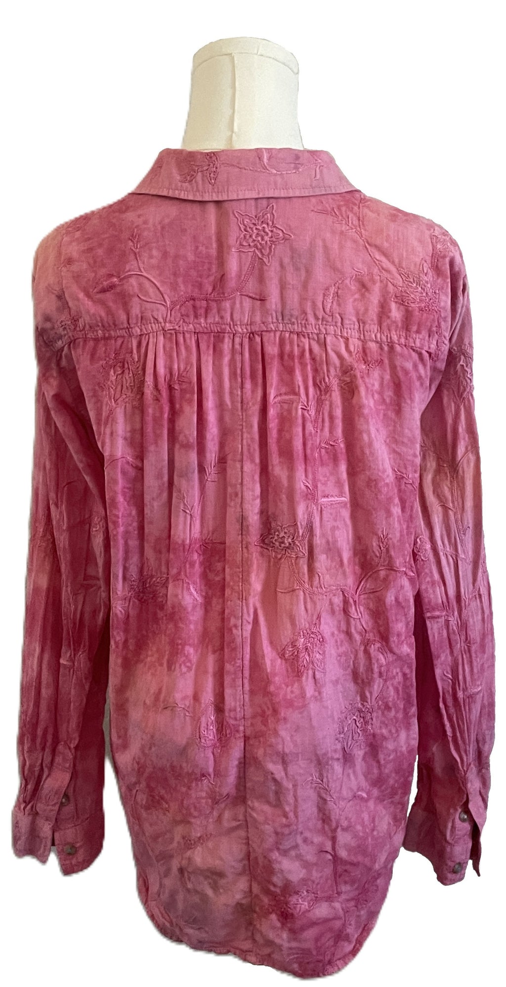 PILCRO Long sleeve button down 