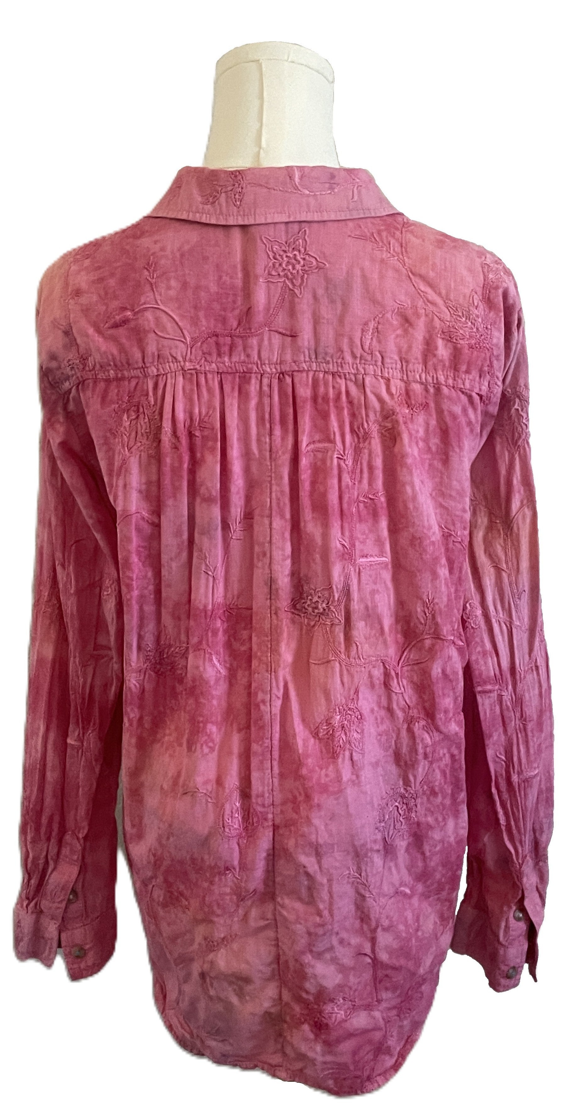 PILCRO Long sleeve button down 