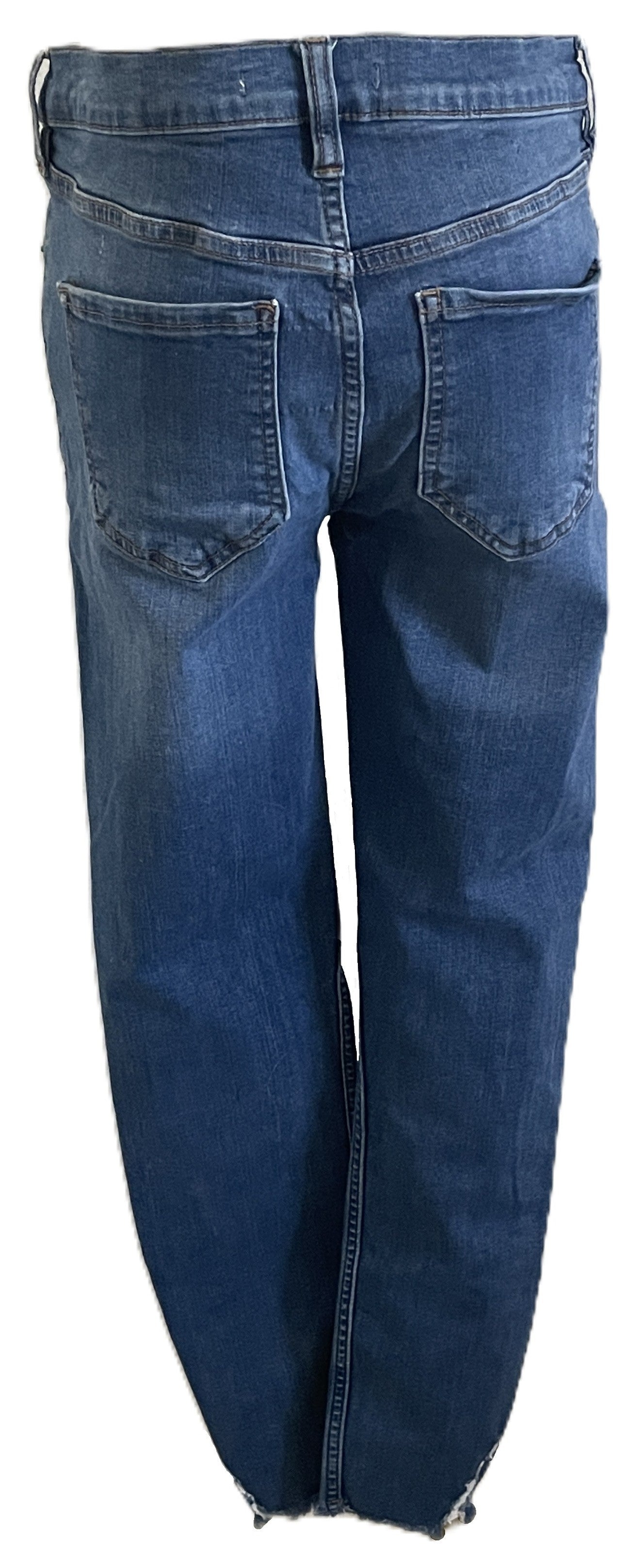 Free people distressed jeans 