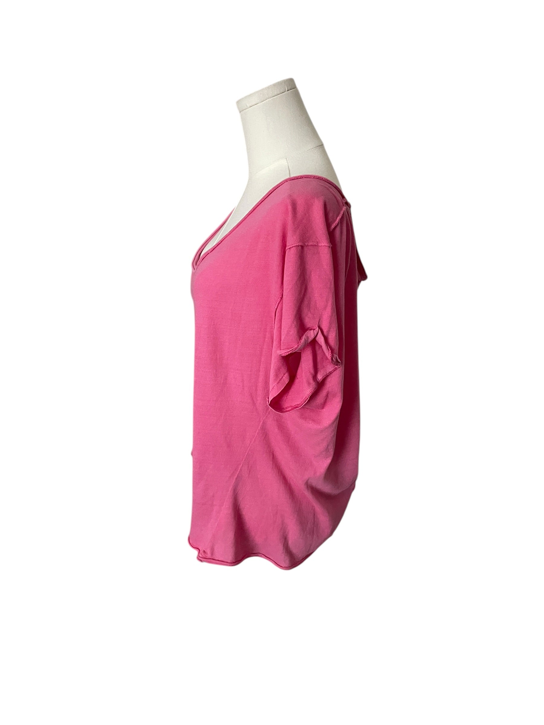 We the free Dylan Tee Aurora Pink