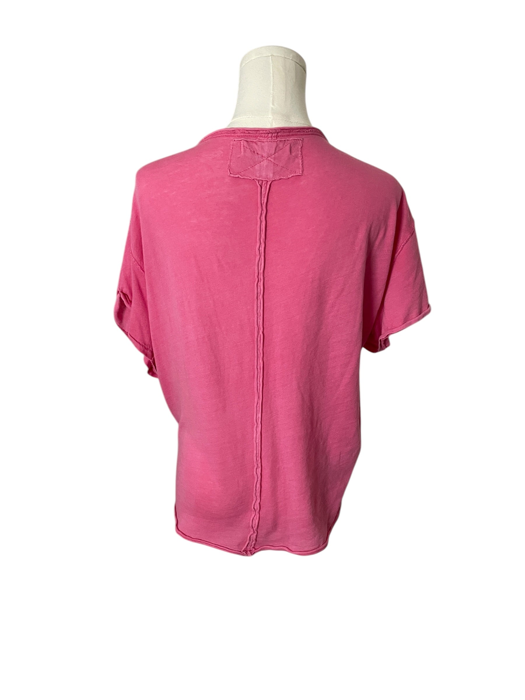 We the free Dylan Tee Aurora Pink