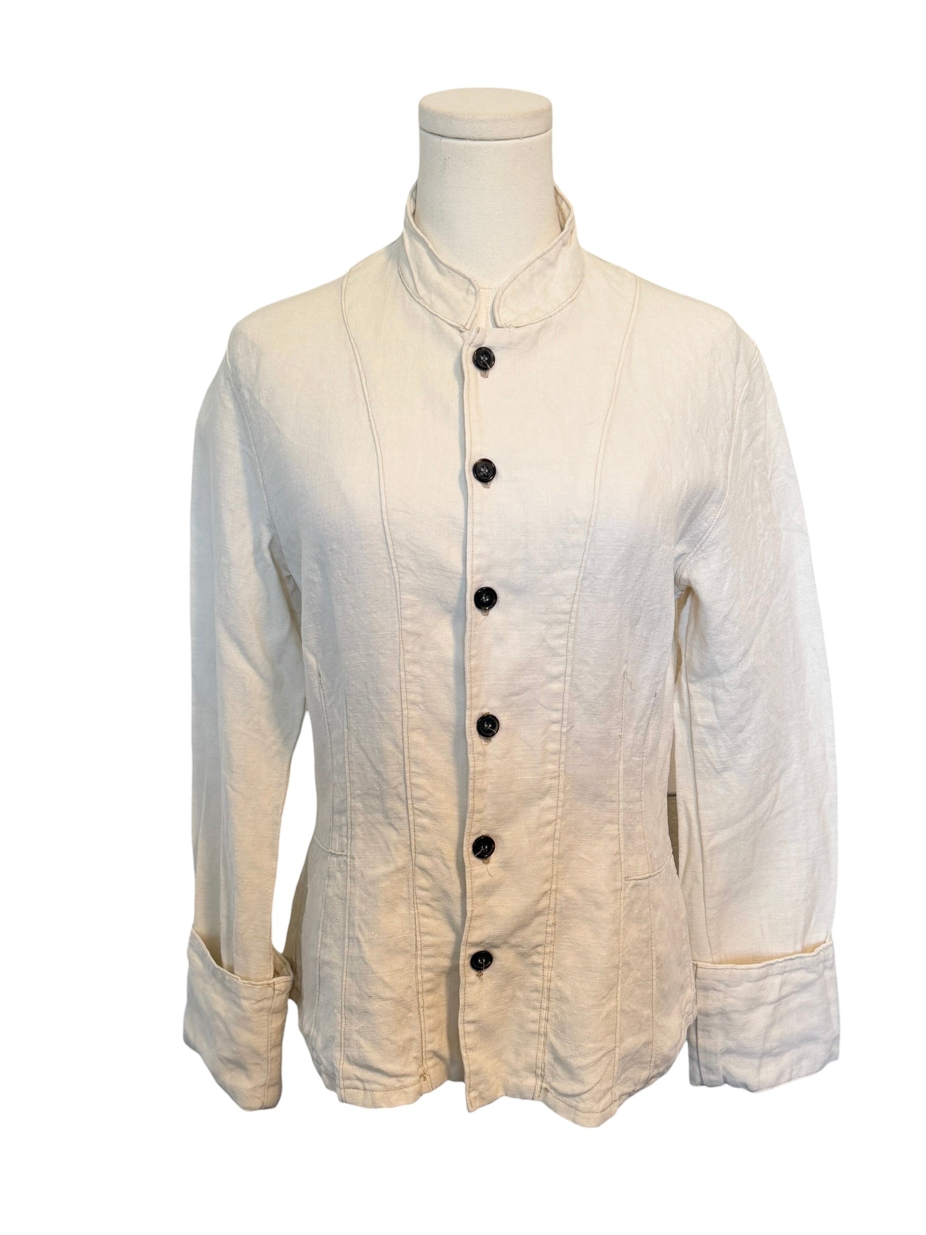 Cp shades 100% Linen Blazer