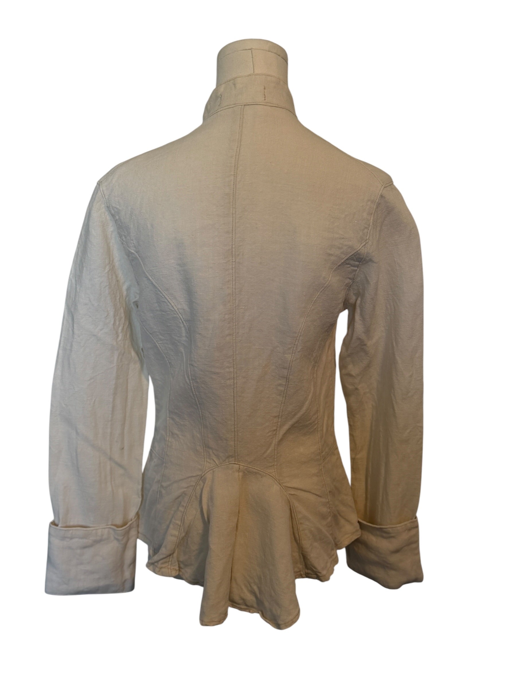 Cp shades 100% Linen Blazer