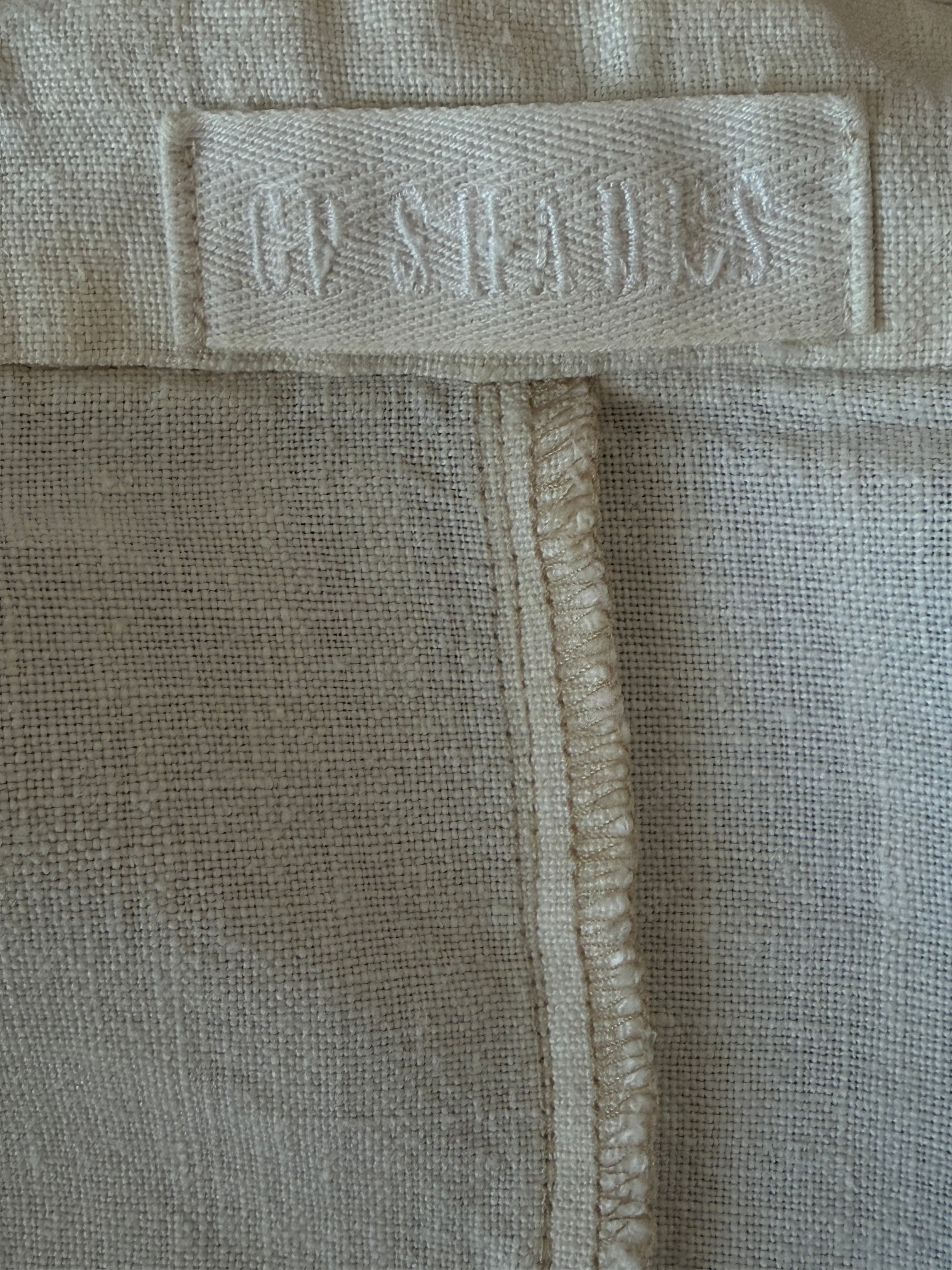 Cp shades 100% Linen Blazer