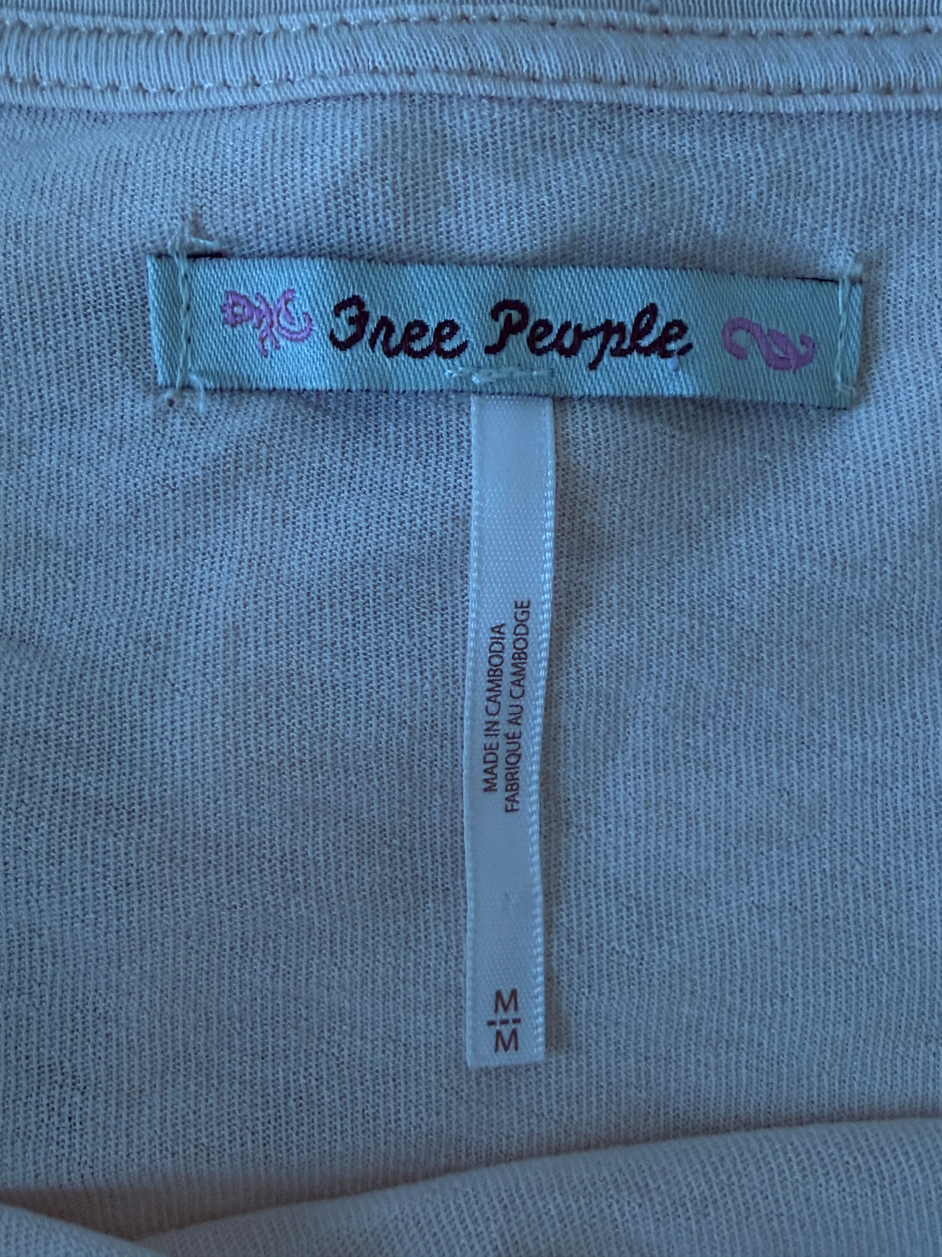 Free people Sugar Rush Tee