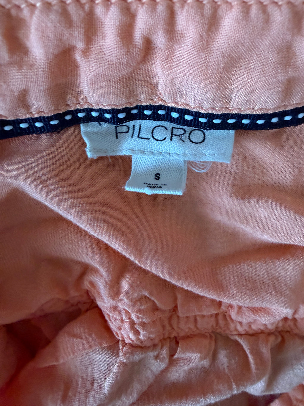 Pilcro Anthropologie Shirt in Papaya