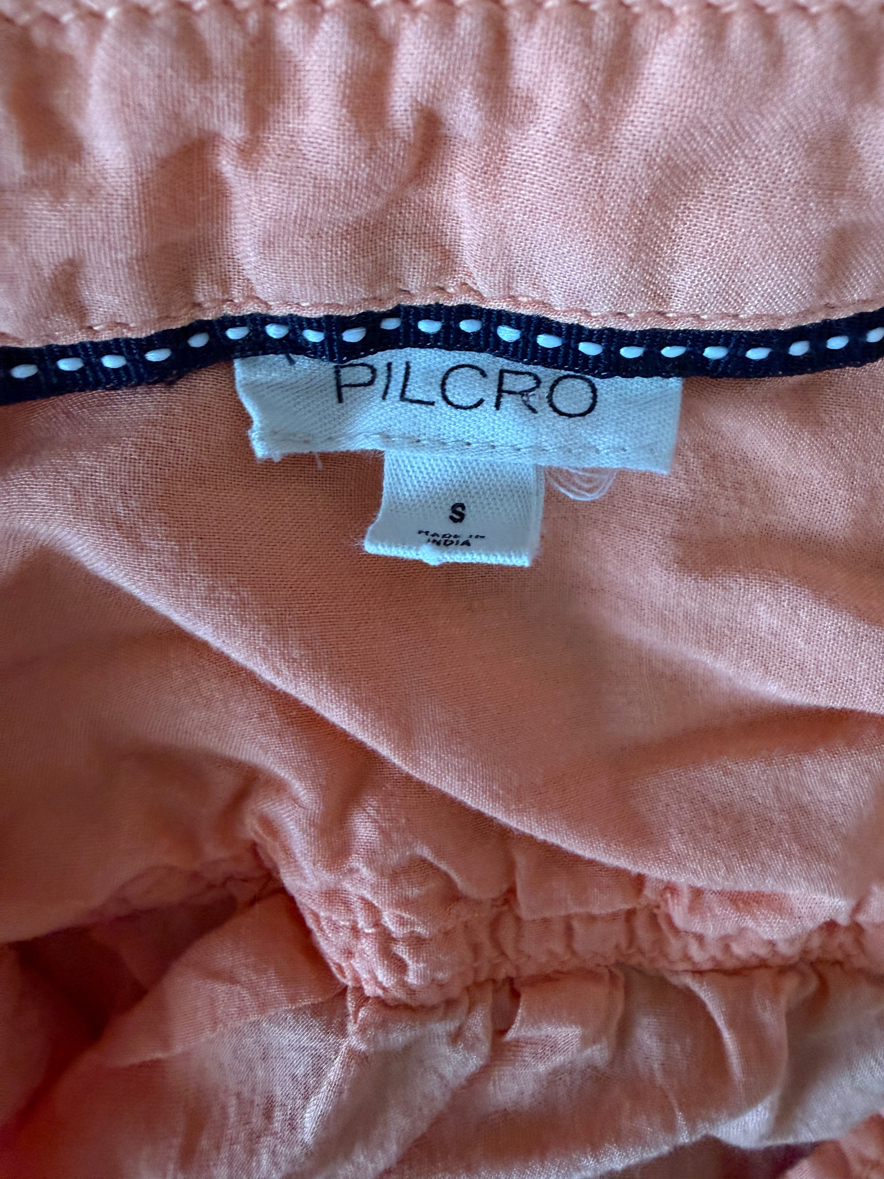 Pilcro Anthropologie Shirt in Papaya