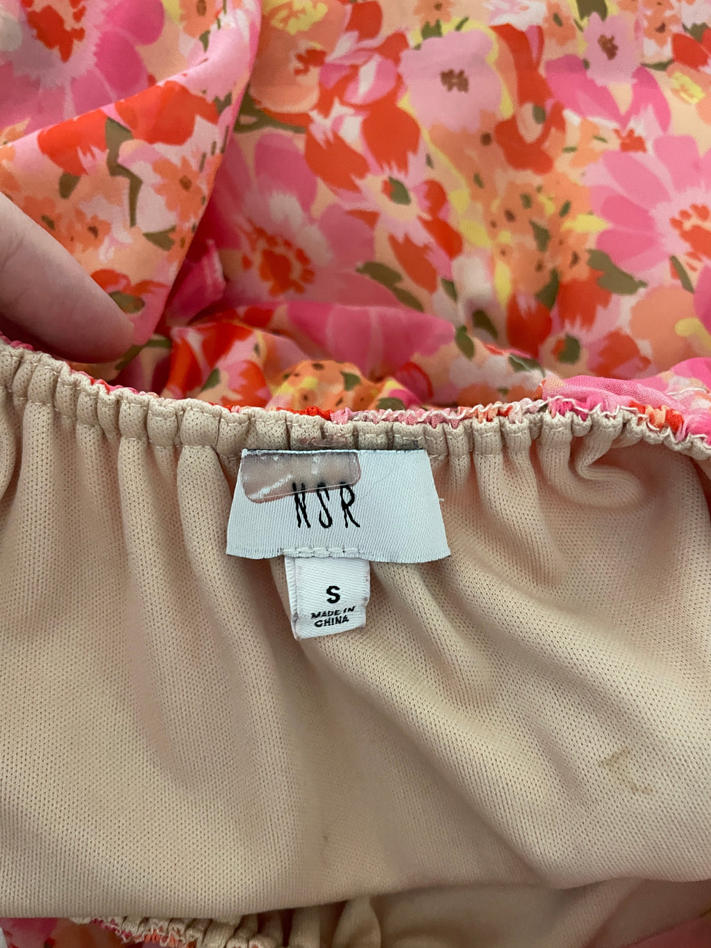 NSR Floral casual dress