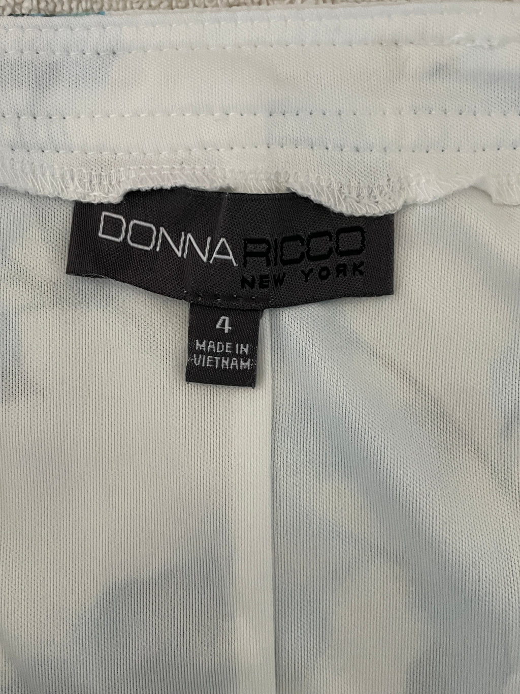Donna Ricoo New York Casual Dress