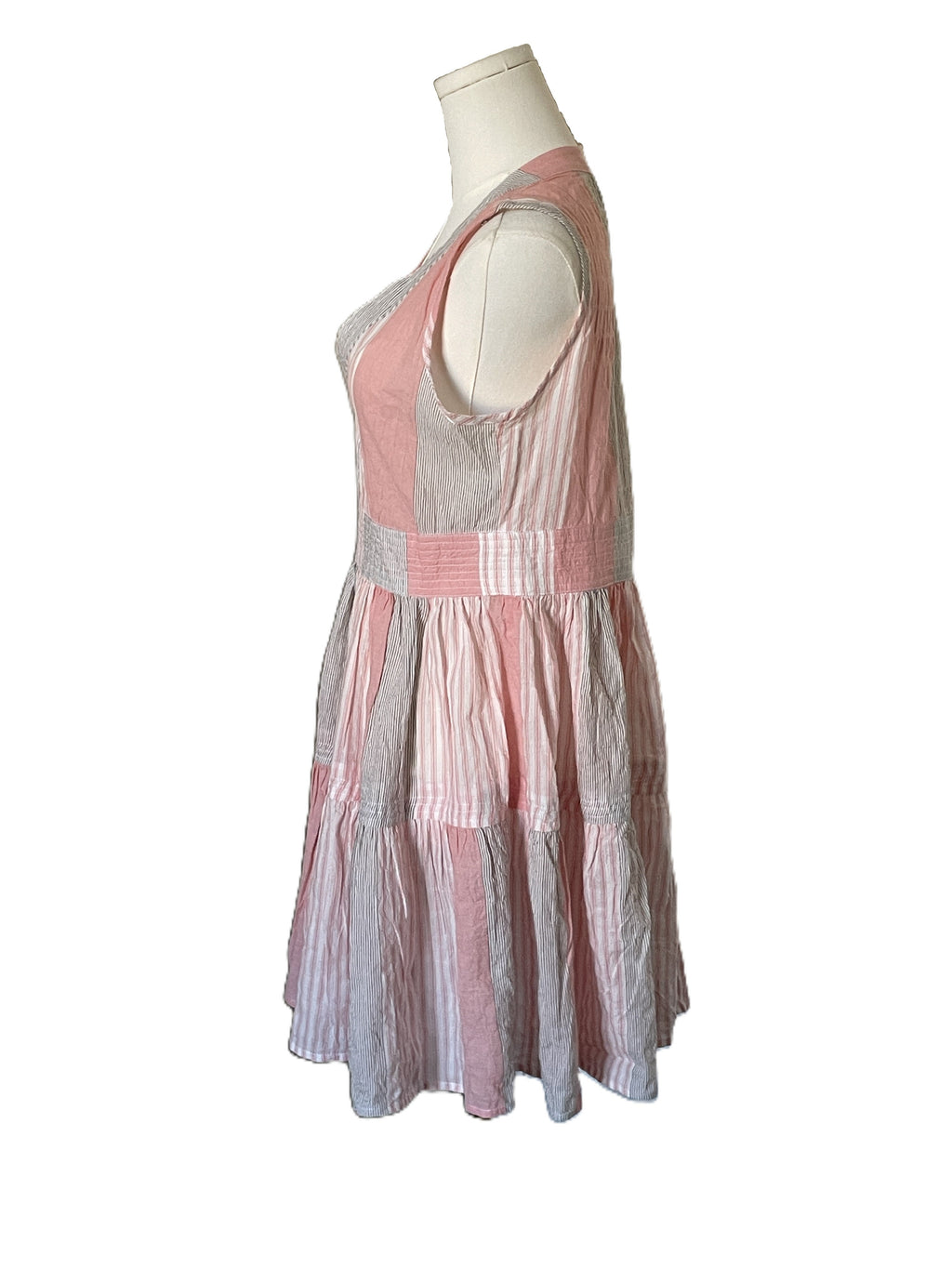Lemlem Stripped Mini Dress