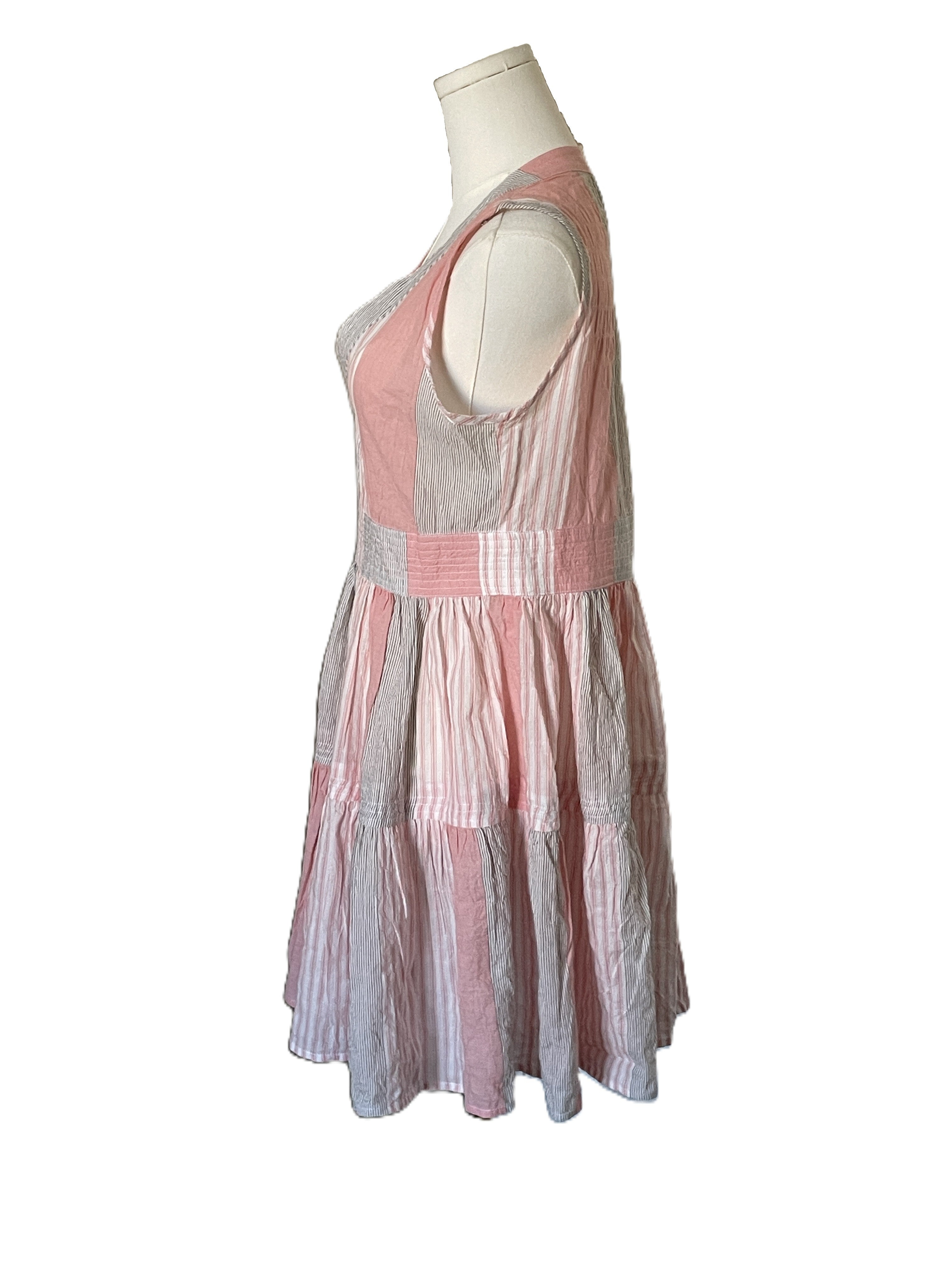 Lemlem Stripped Mini Dress