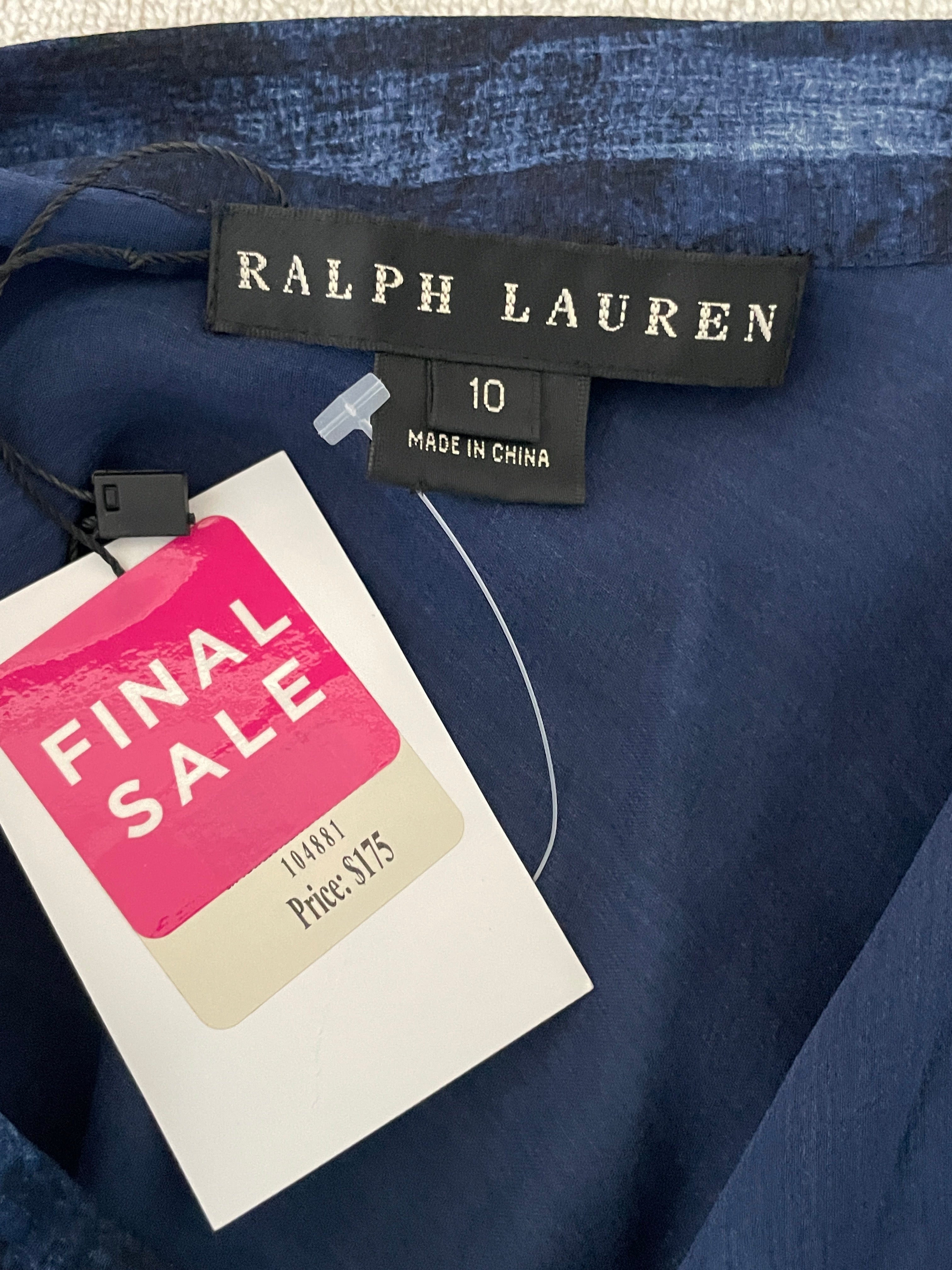 Ralph Lauren silk skirt