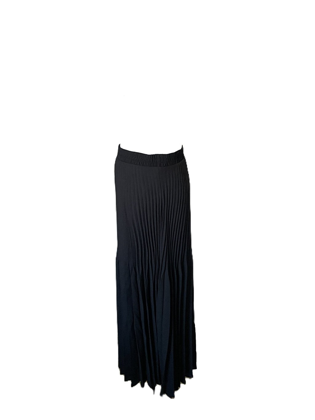 Max Studio Pleated Midi Skirt